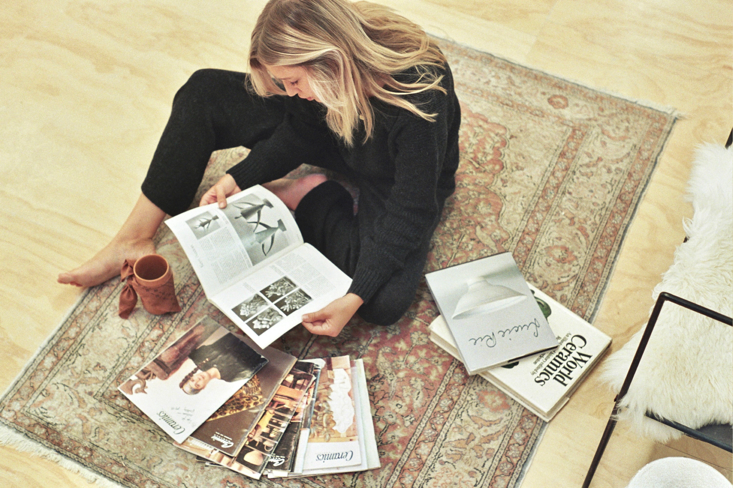 PERFECTLY IMPERFECT— RACHEL SAUNDERS