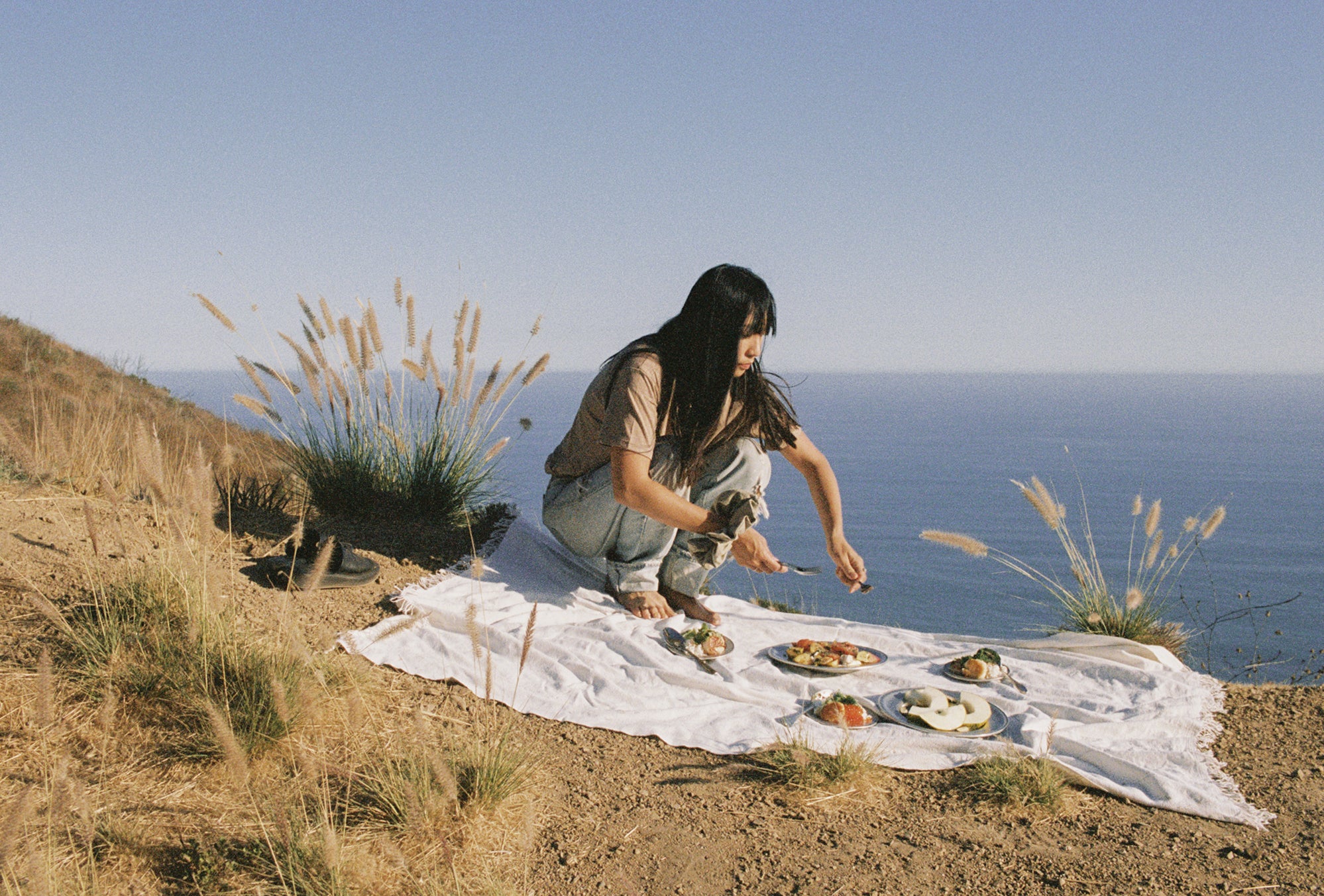 TAGGING ALONG WITH — SANDY HO