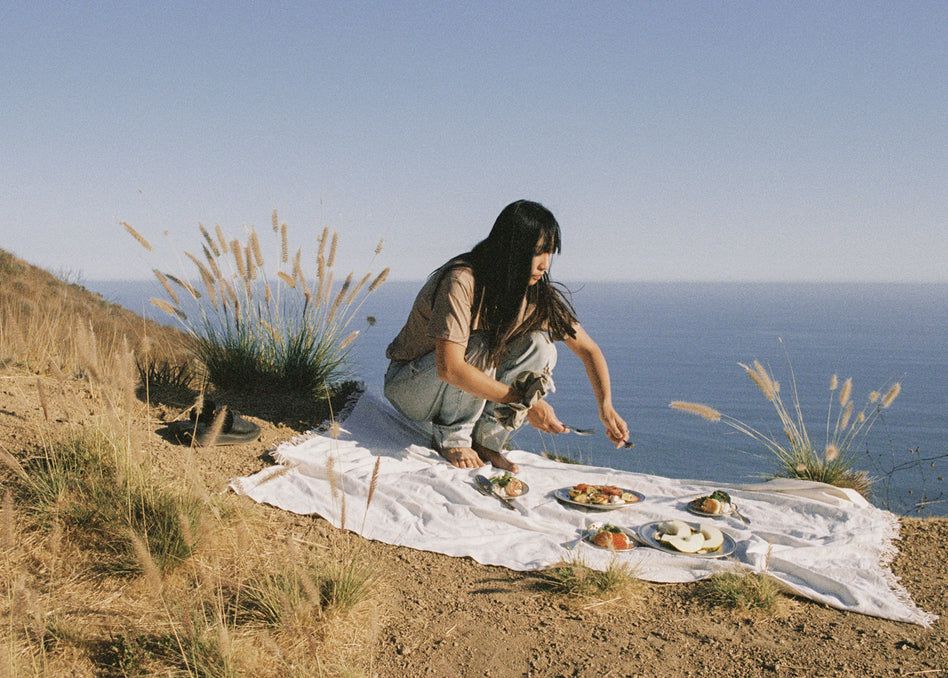 TAGGING ALONG WITH — SANDY HO