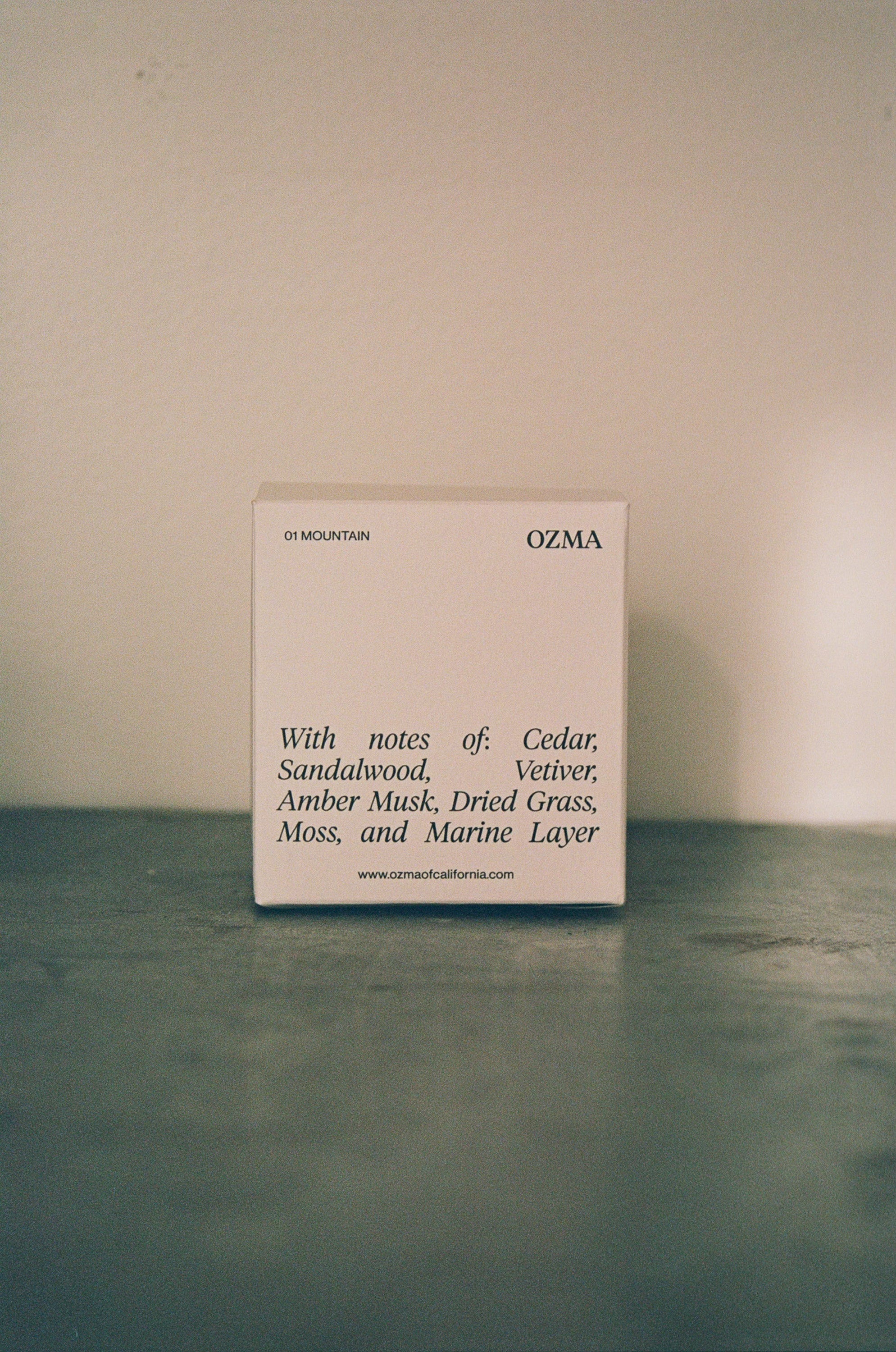 OZMA Candle No. 1, Mountain