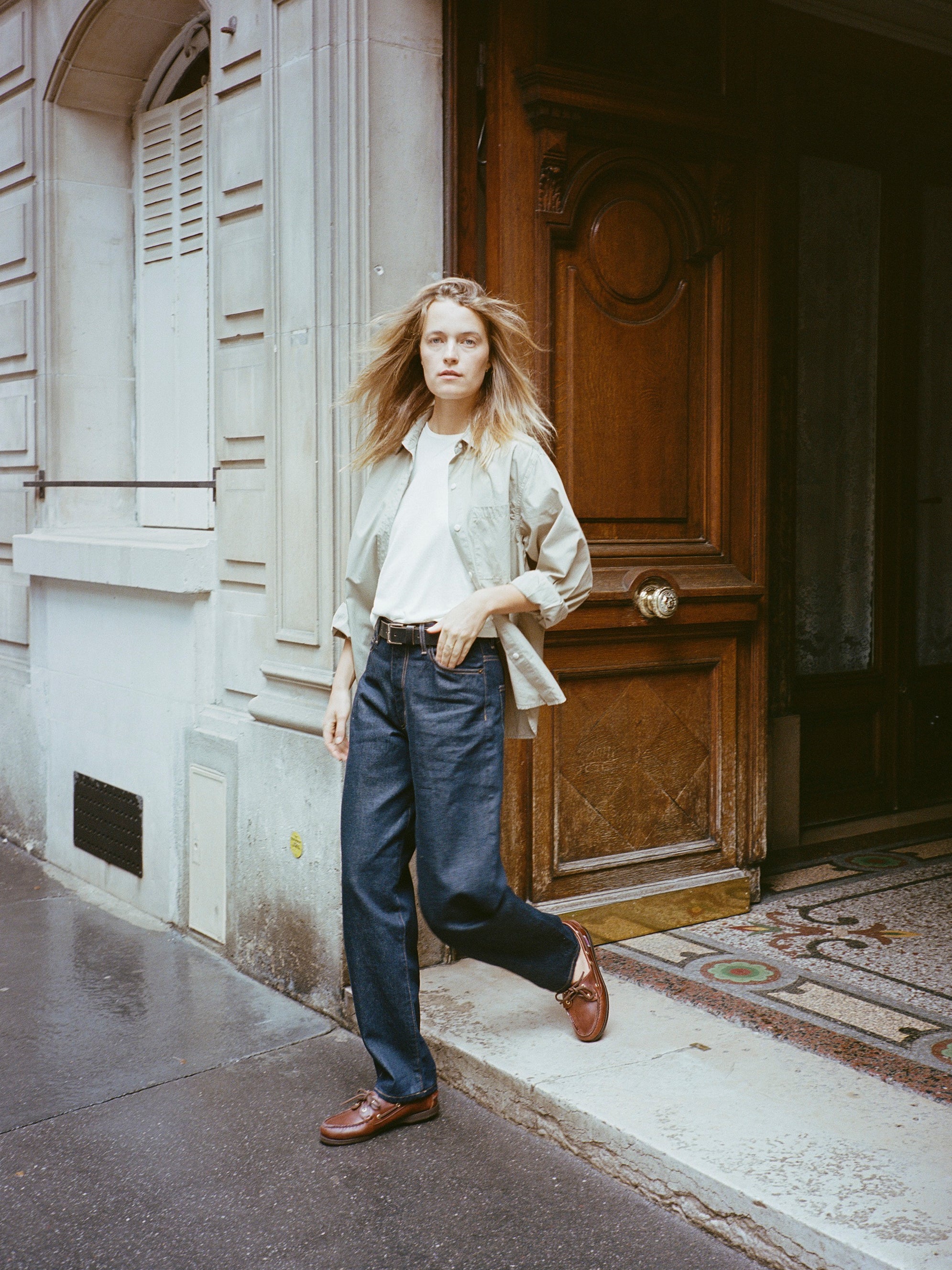 Una Jean, Tencel Denim, Rinse