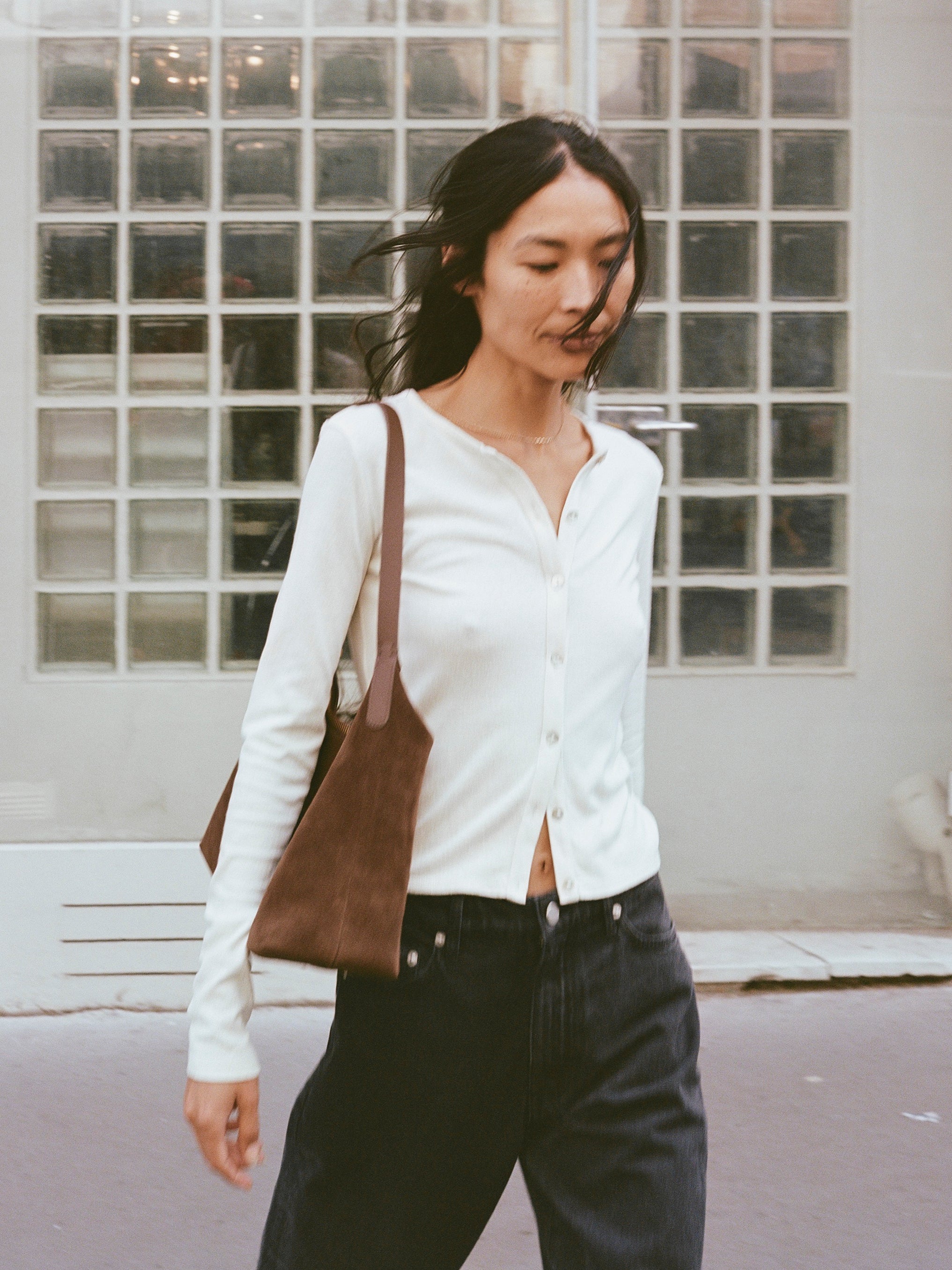 Ryan Cardi, Regen Silk Noil Jersey, Natural