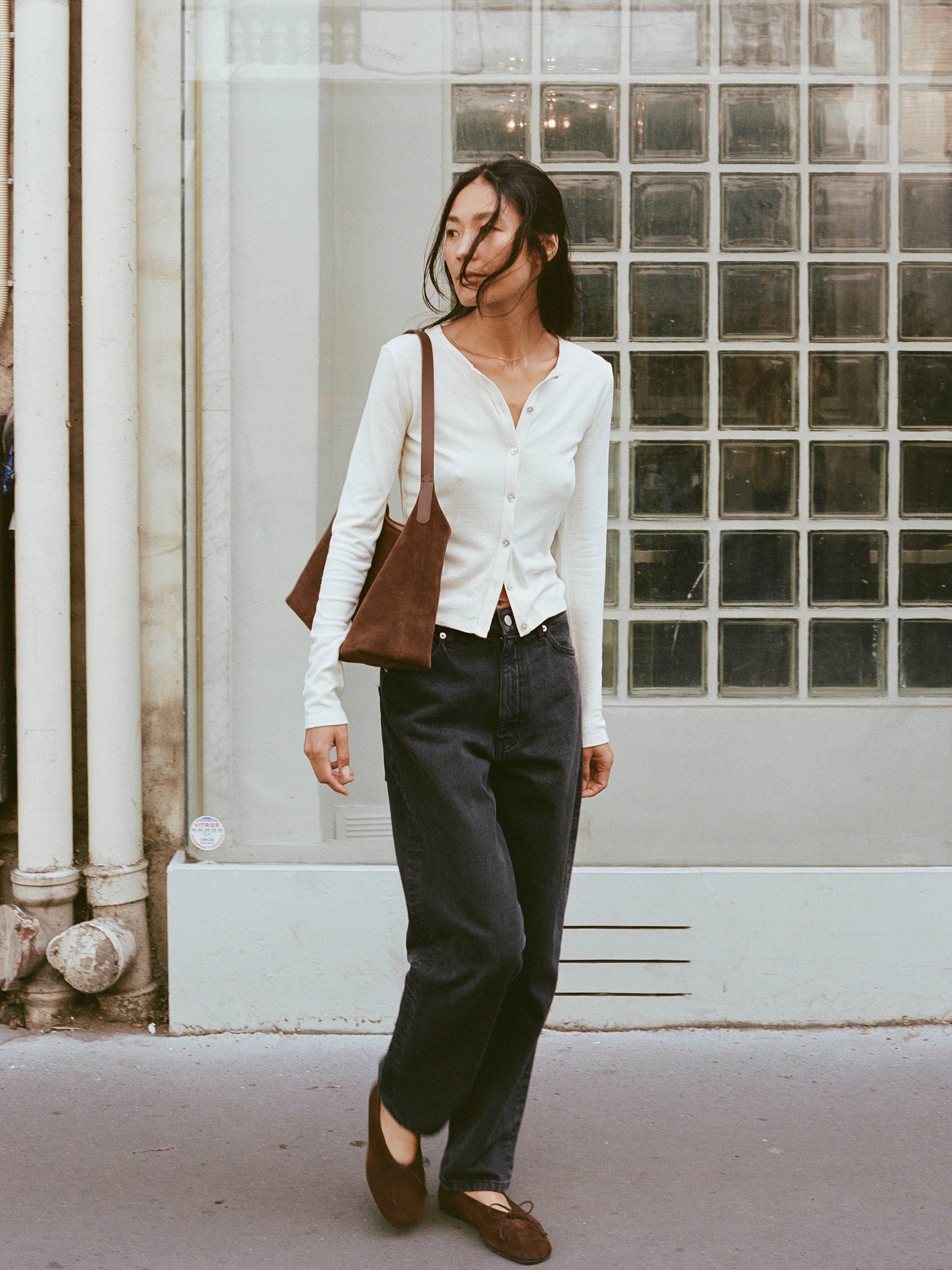 Ryan Cardi, Regen Silk Noil Jersey, Natural