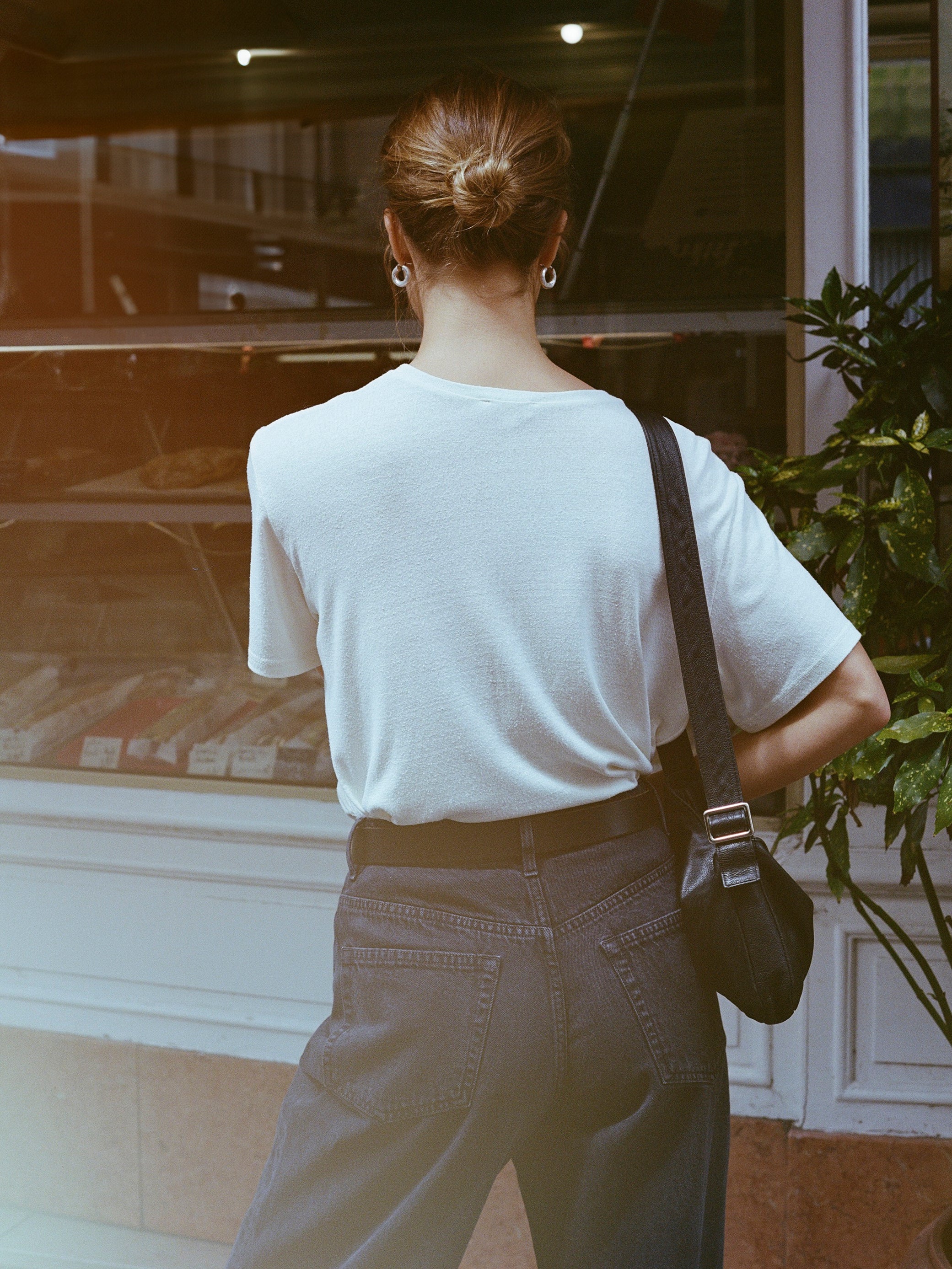 Big Tee, Regen Silk Noil Jersey, Natural