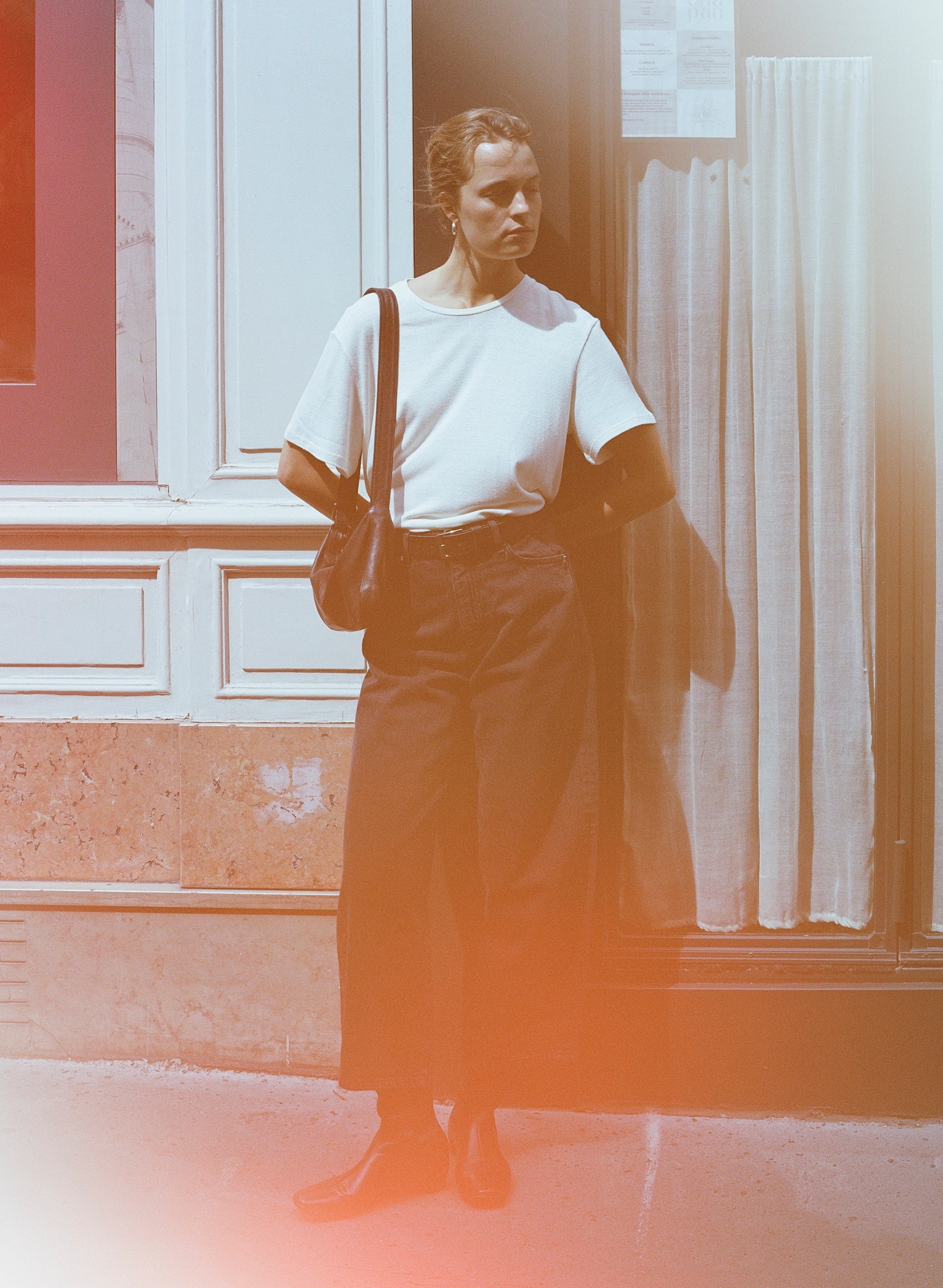 Big Tee, Regen Silk Noil Jersey, Natural