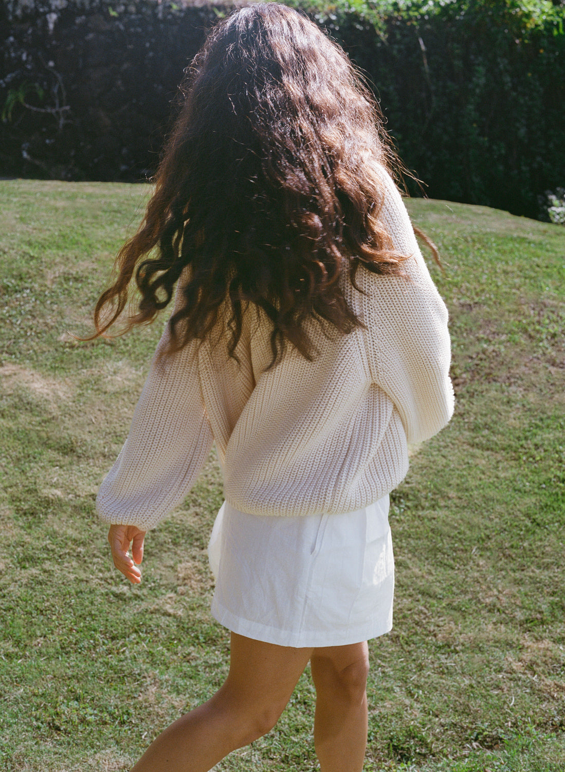 Summer Short, Organic Batiste, Natural