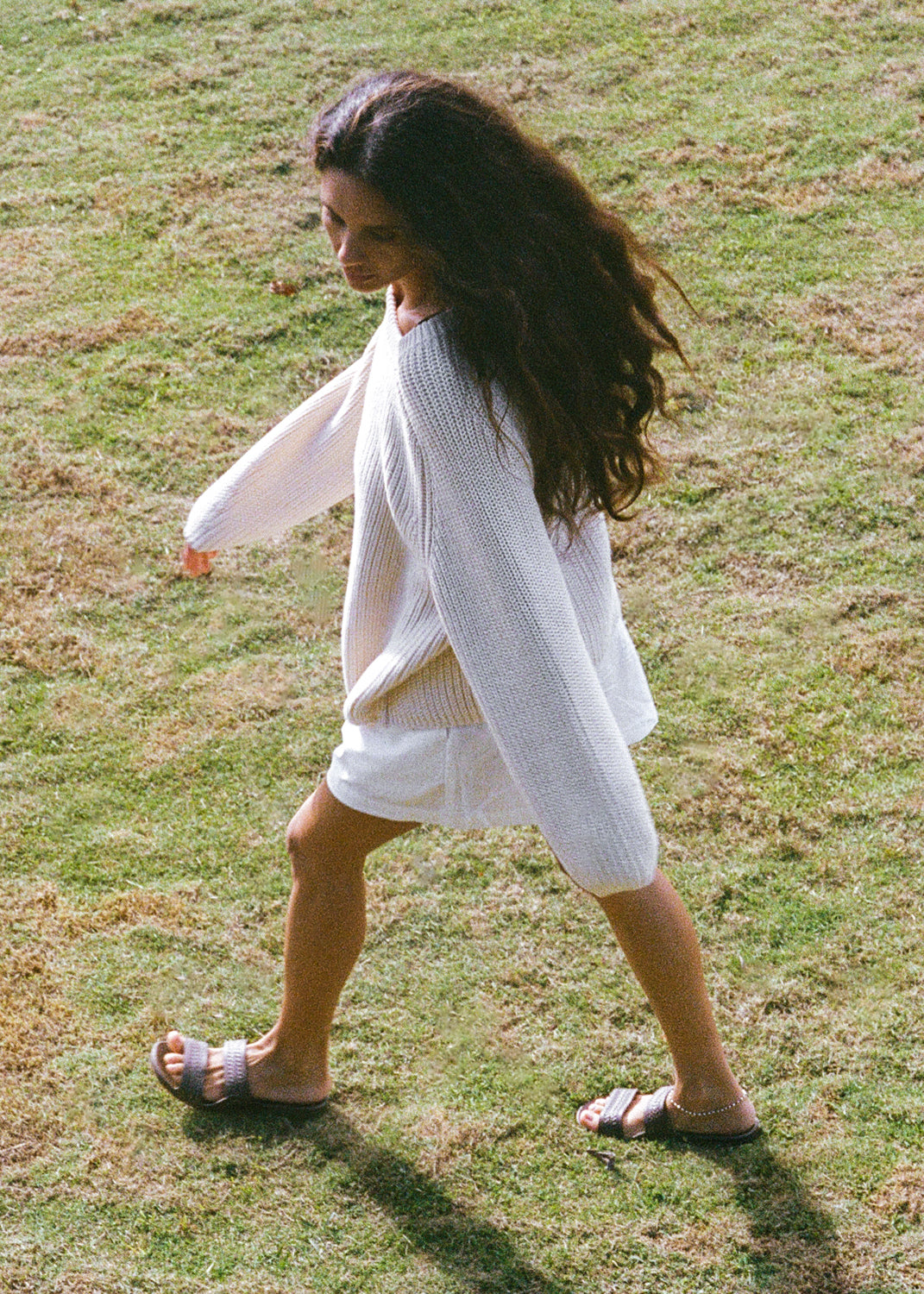 Summer Short, Organic Batiste, Natural