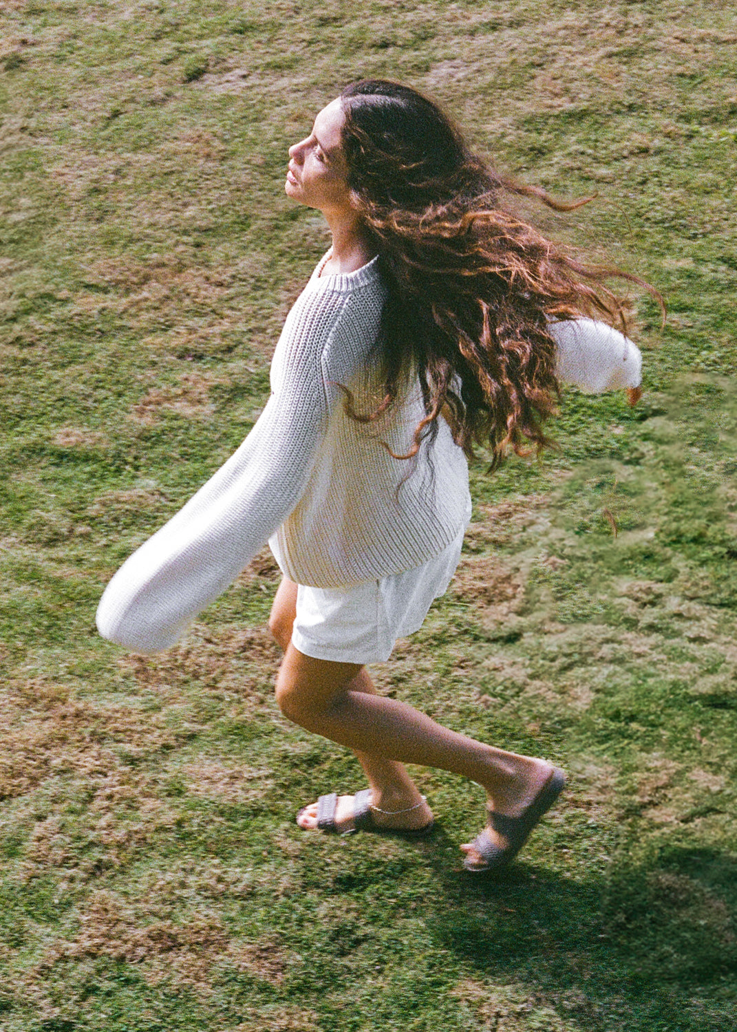 Summer Short, Organic Batiste, Natural