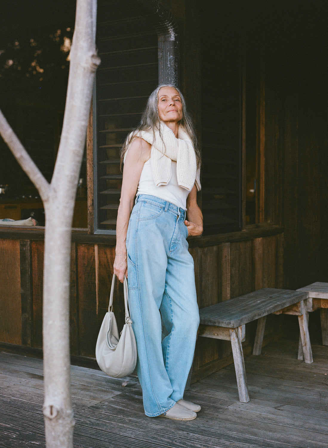 Carmen Jean, Tencel Denim, Vintage Light