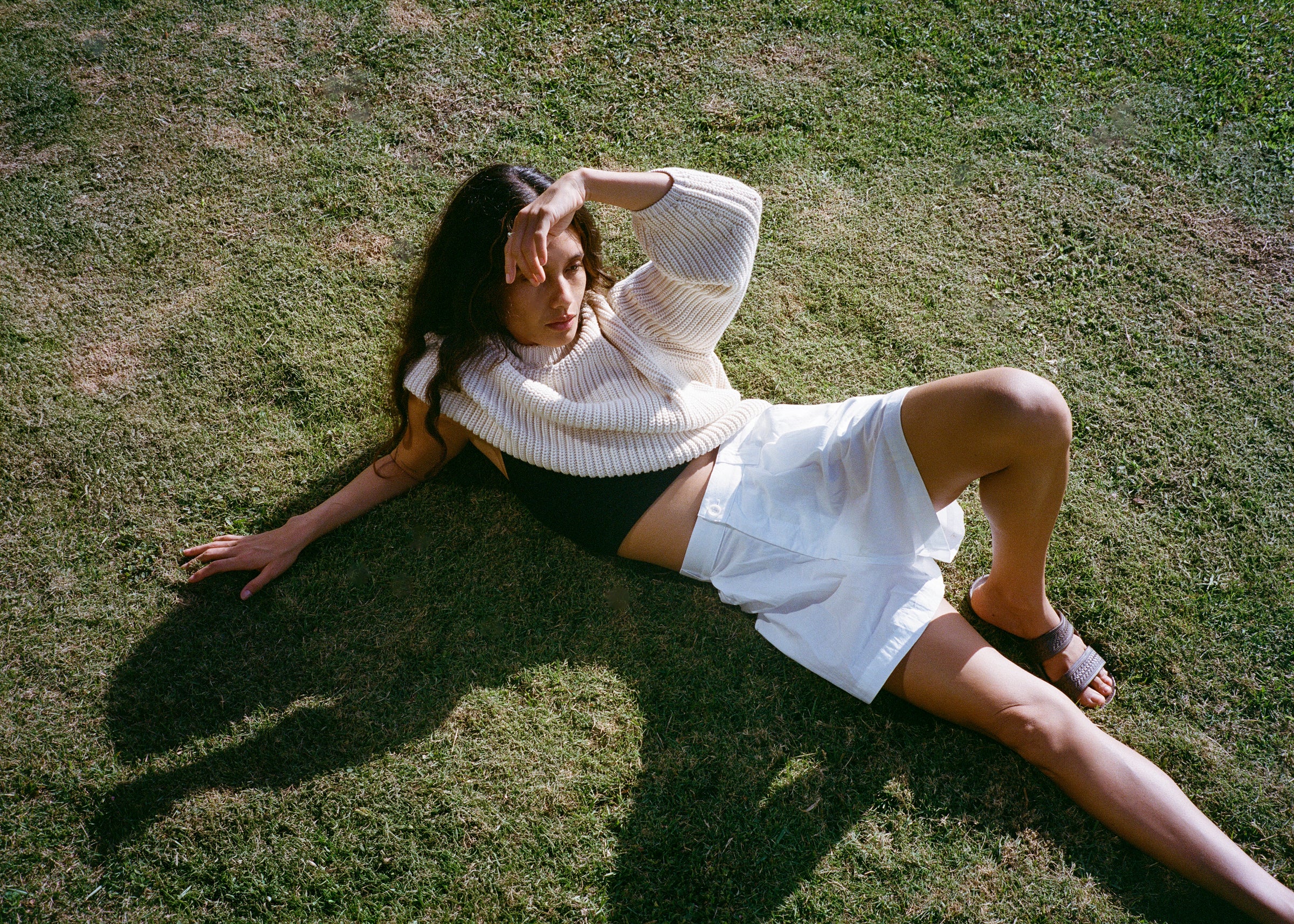 Summer Short, Organic Batiste, Natural