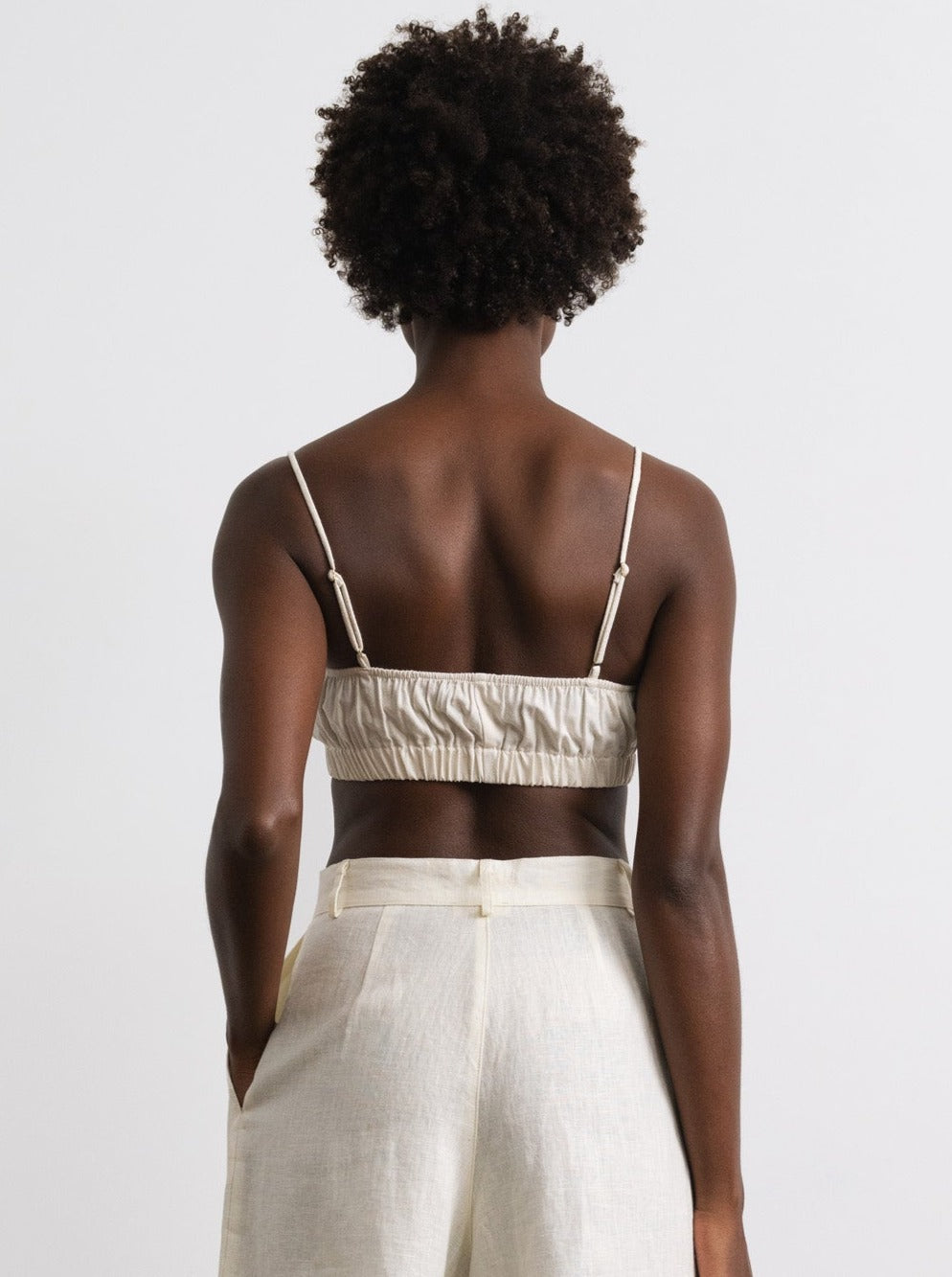 House Top, Regen Silk Noil, Natural