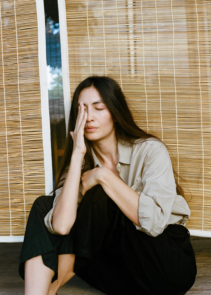 Poplin Field Pant, Organic Poplin, Black