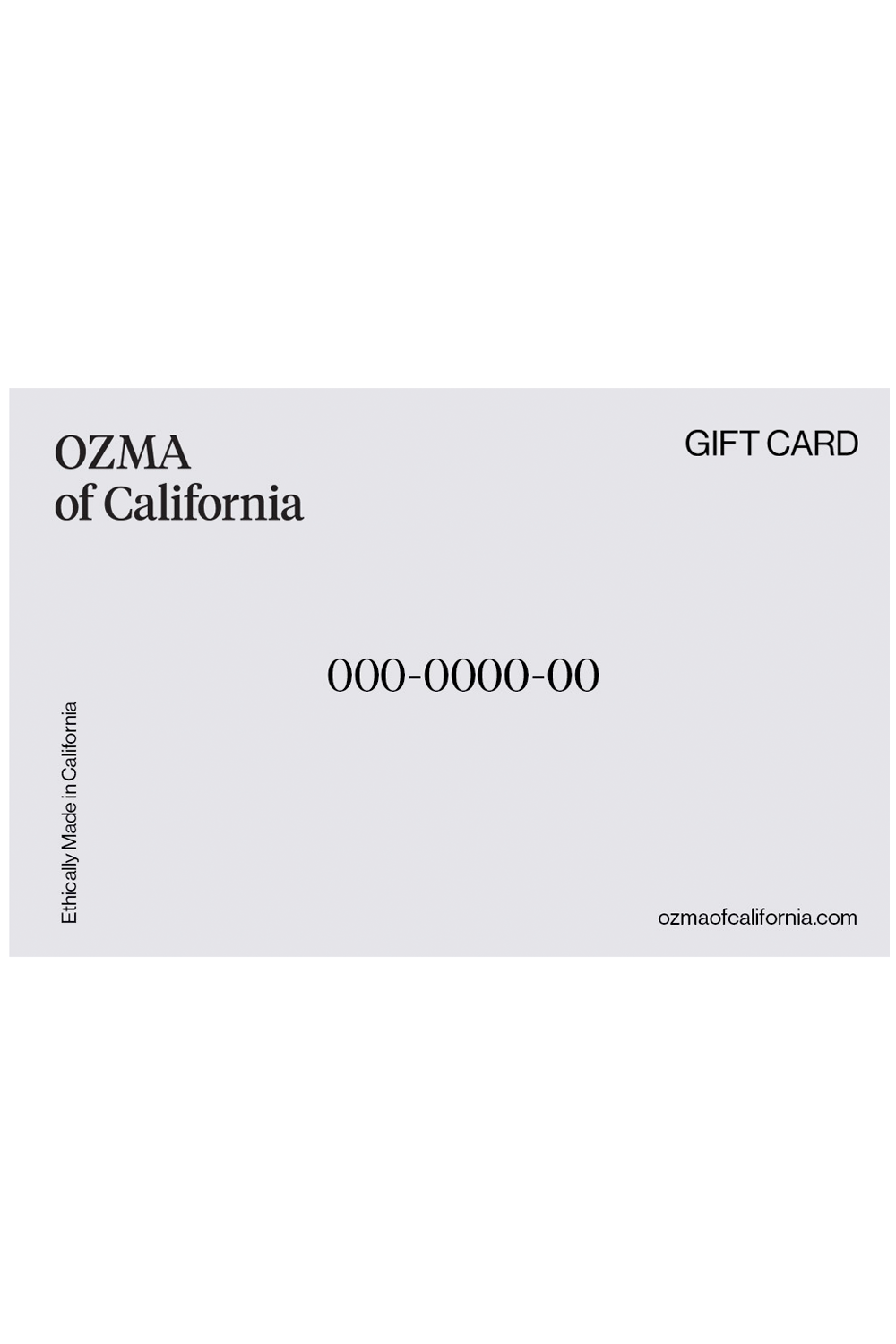 Gift Card