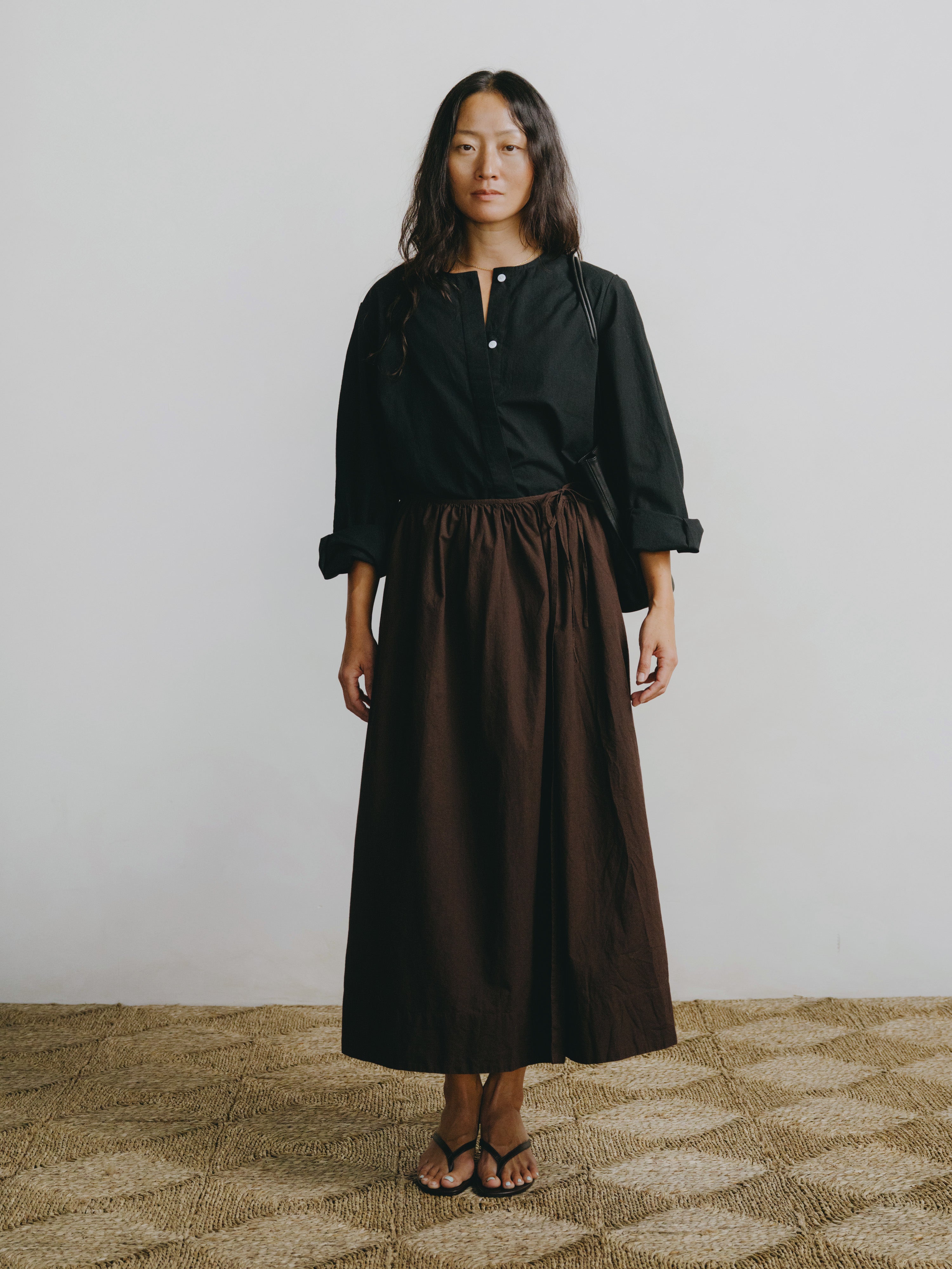 Ava Skirt, Organic Batiste, Manzanita