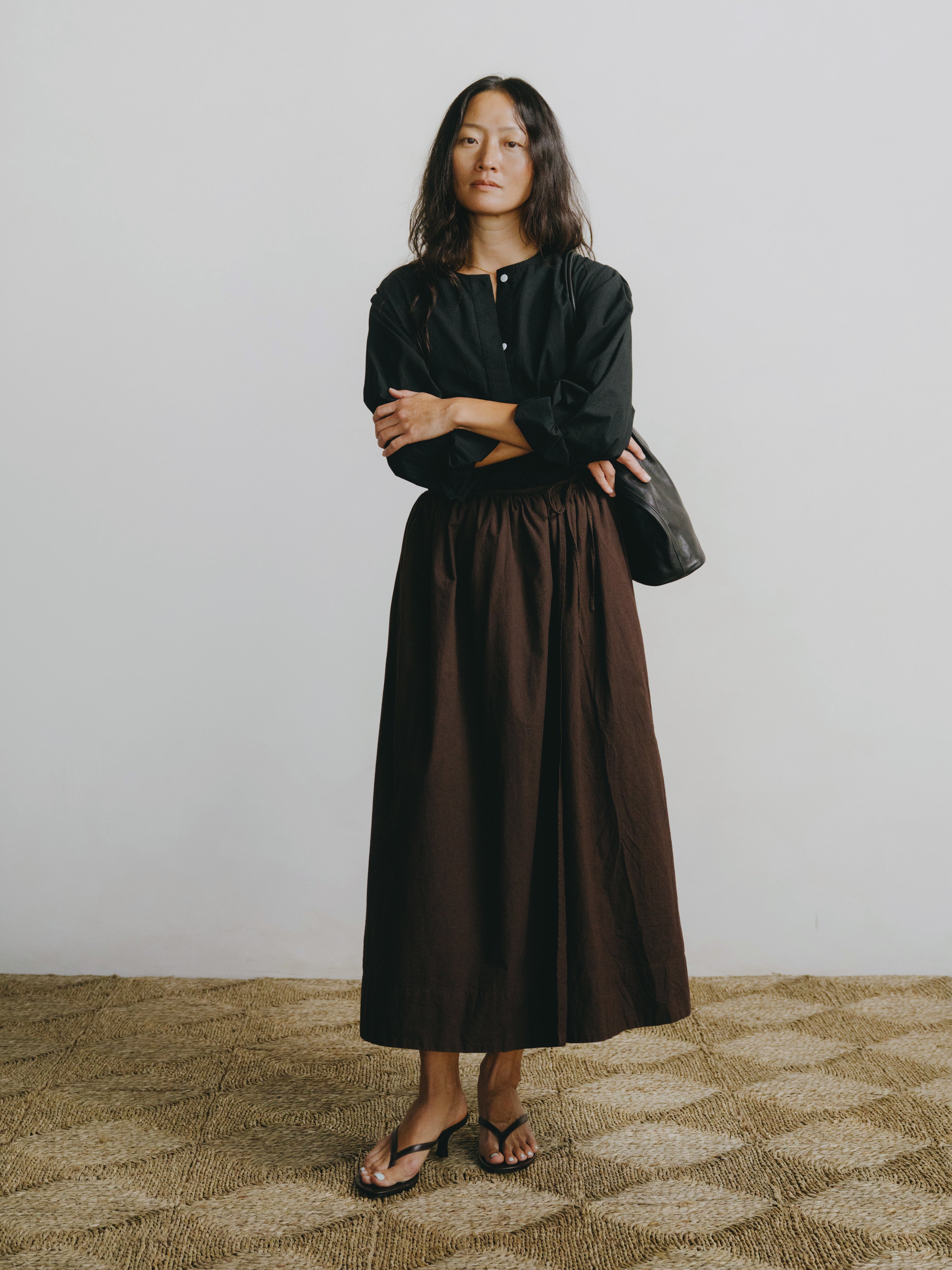 Ava Skirt, Organic Batiste, Manzanita