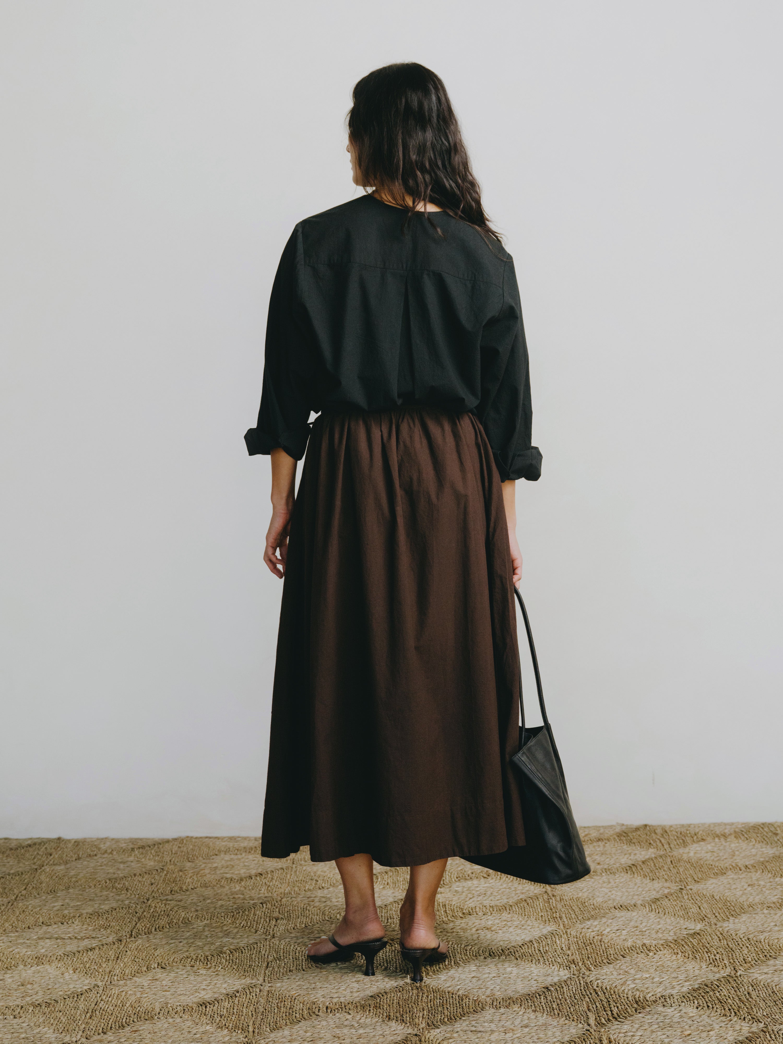 Ava Skirt, Organic Batiste, Manzanita