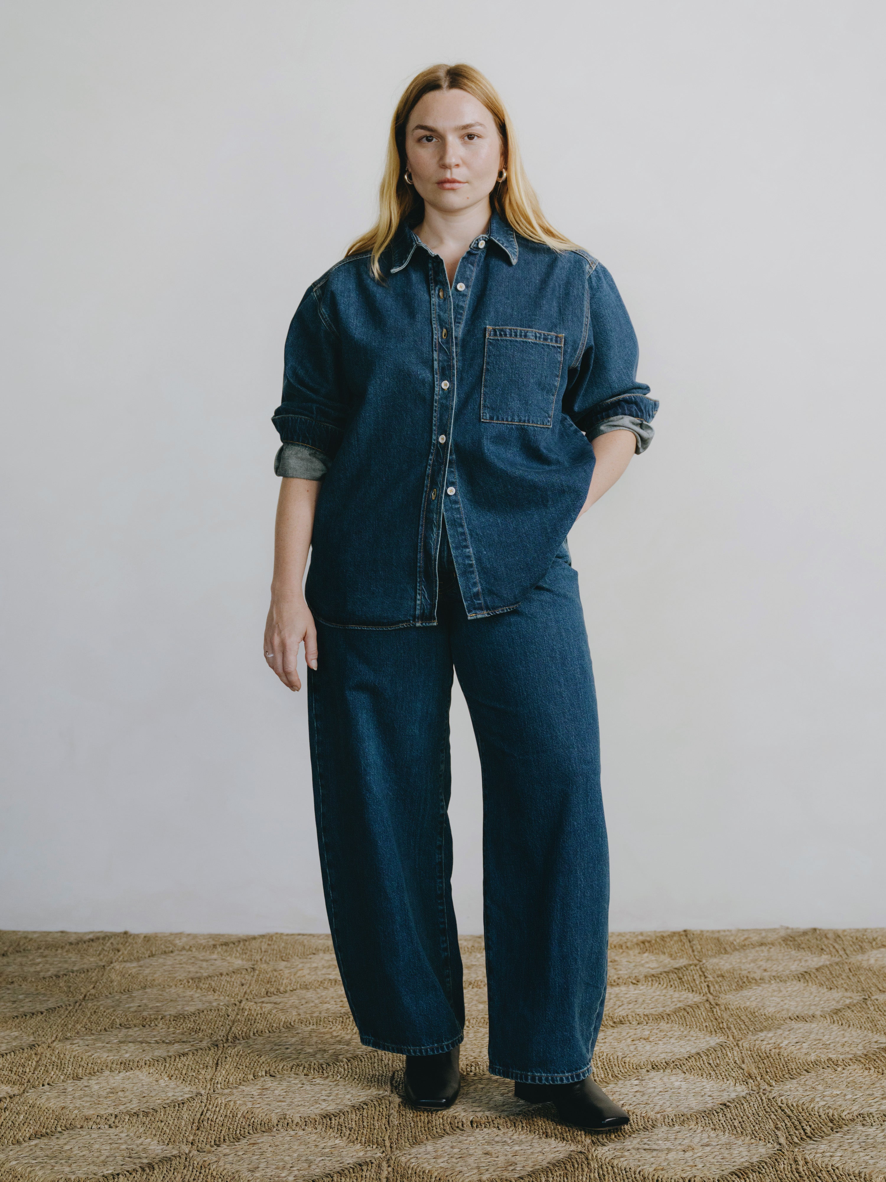 Ronnie Jean, Tencel Denim, Vintage Dark