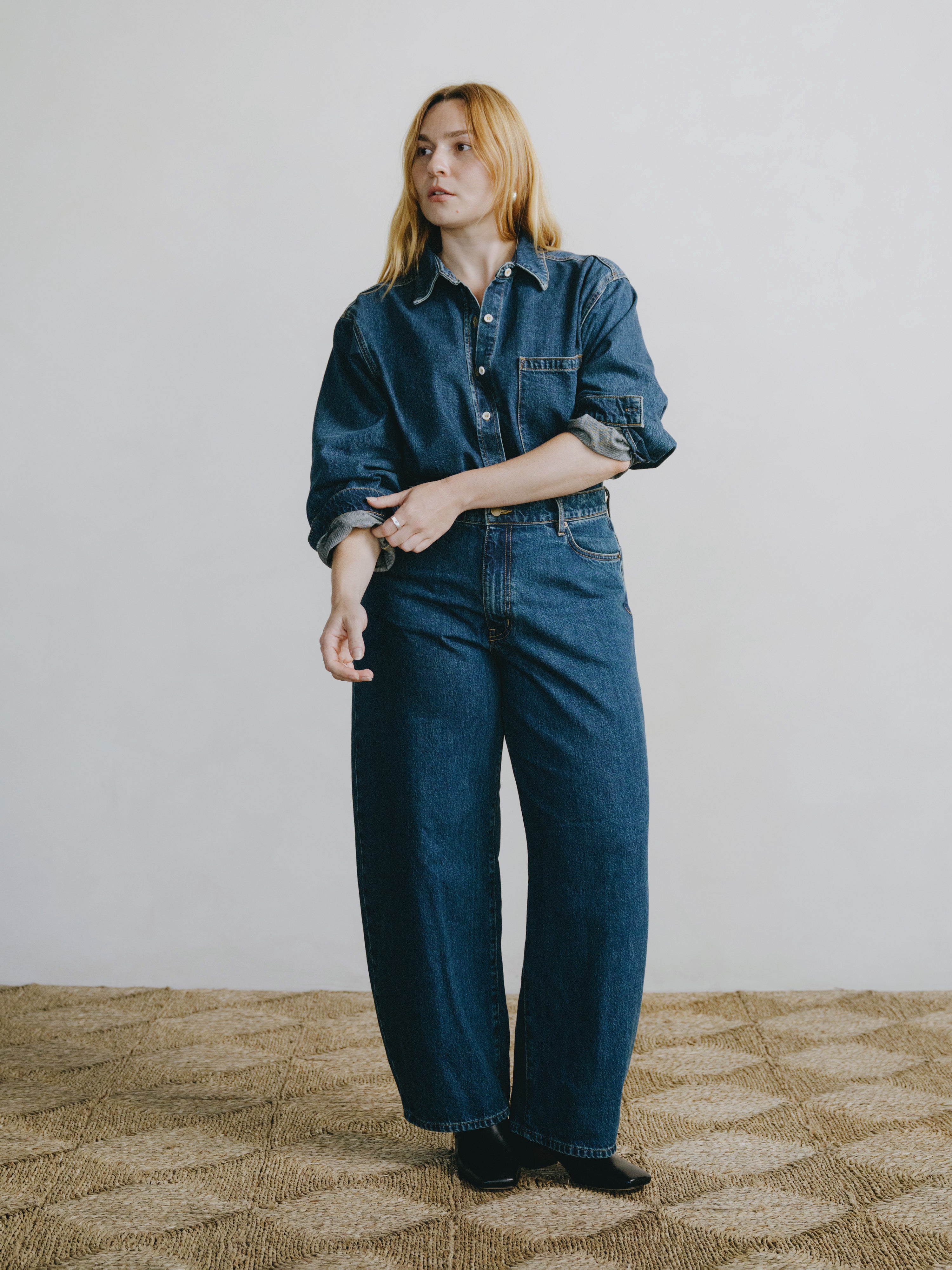 Ronnie Jean, Tencel Denim, Vintage Dark