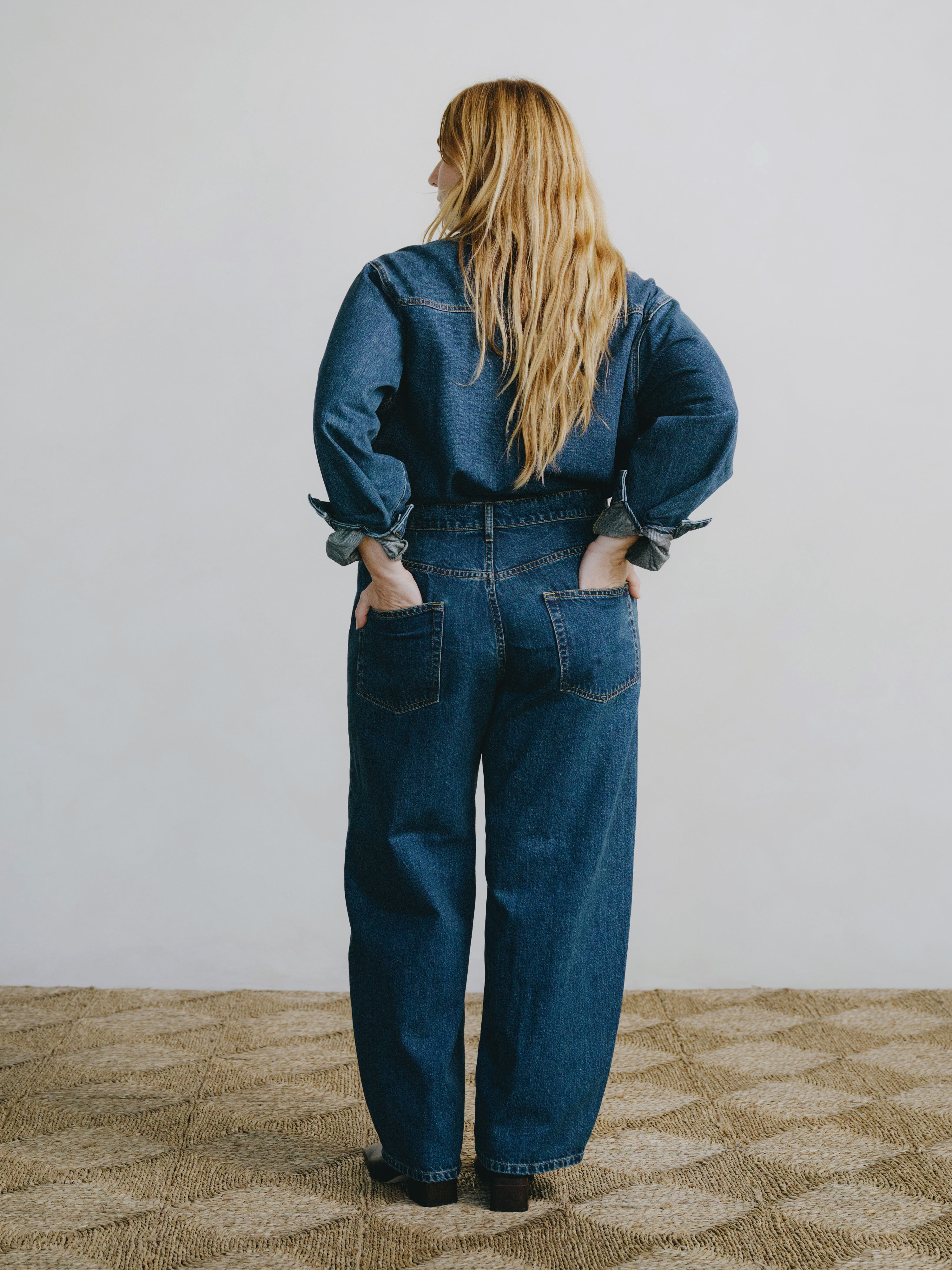 Ronnie Jean, Tencel Denim, Vintage Dark