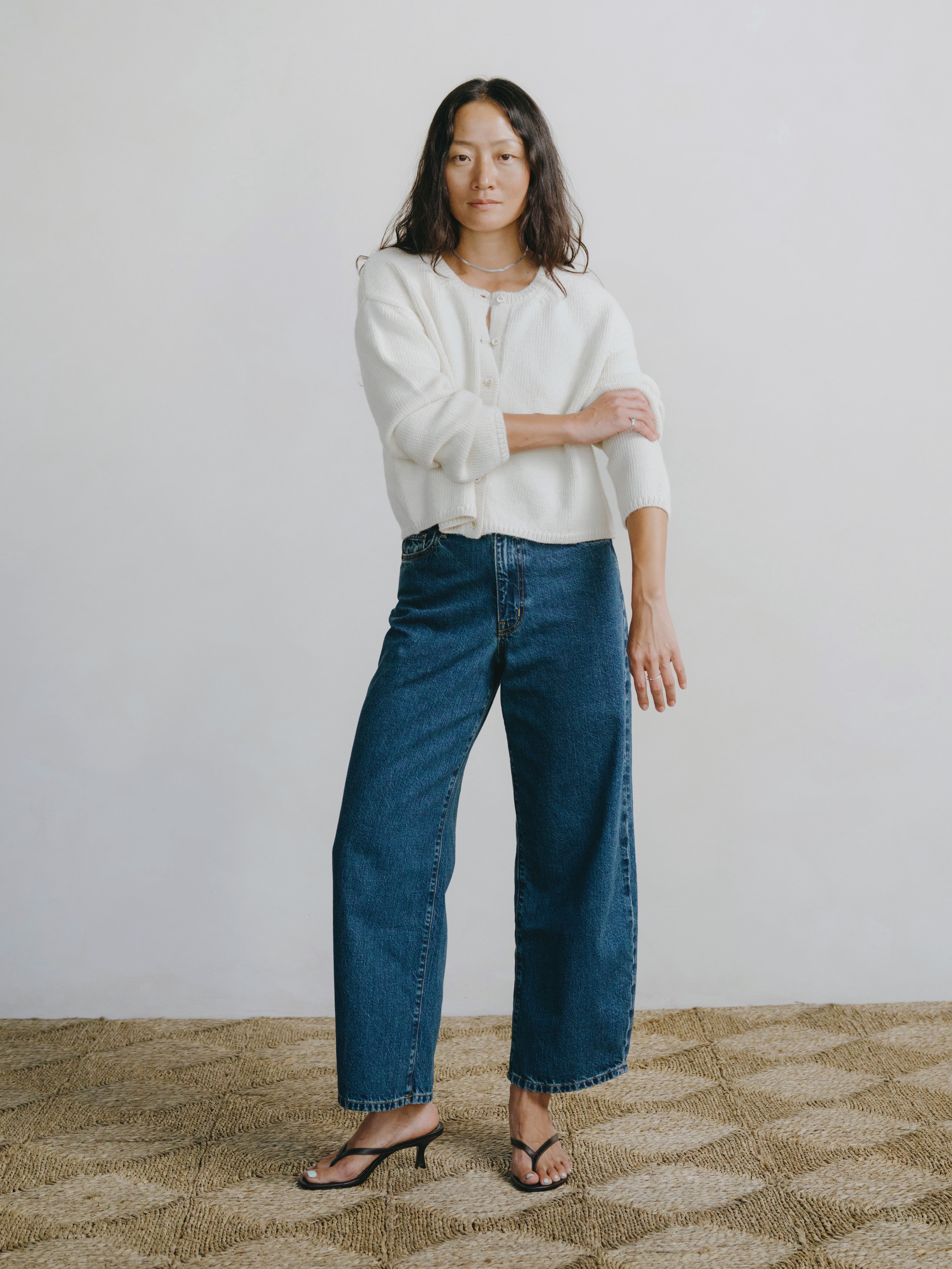 Ronnie Jean, Tencel Denim, Vintage Dark