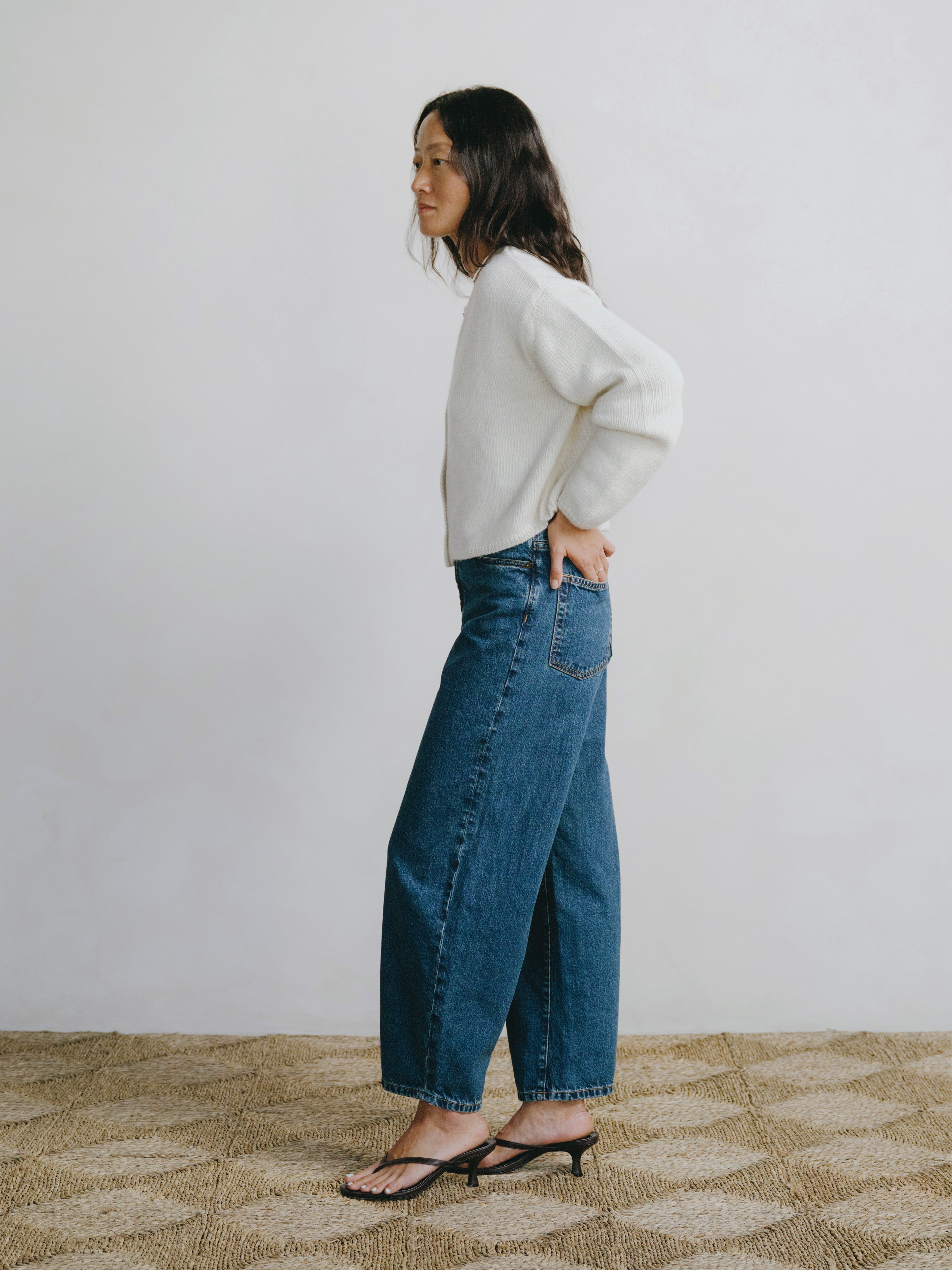 Ronnie Jean, Tencel Denim, Vintage Dark