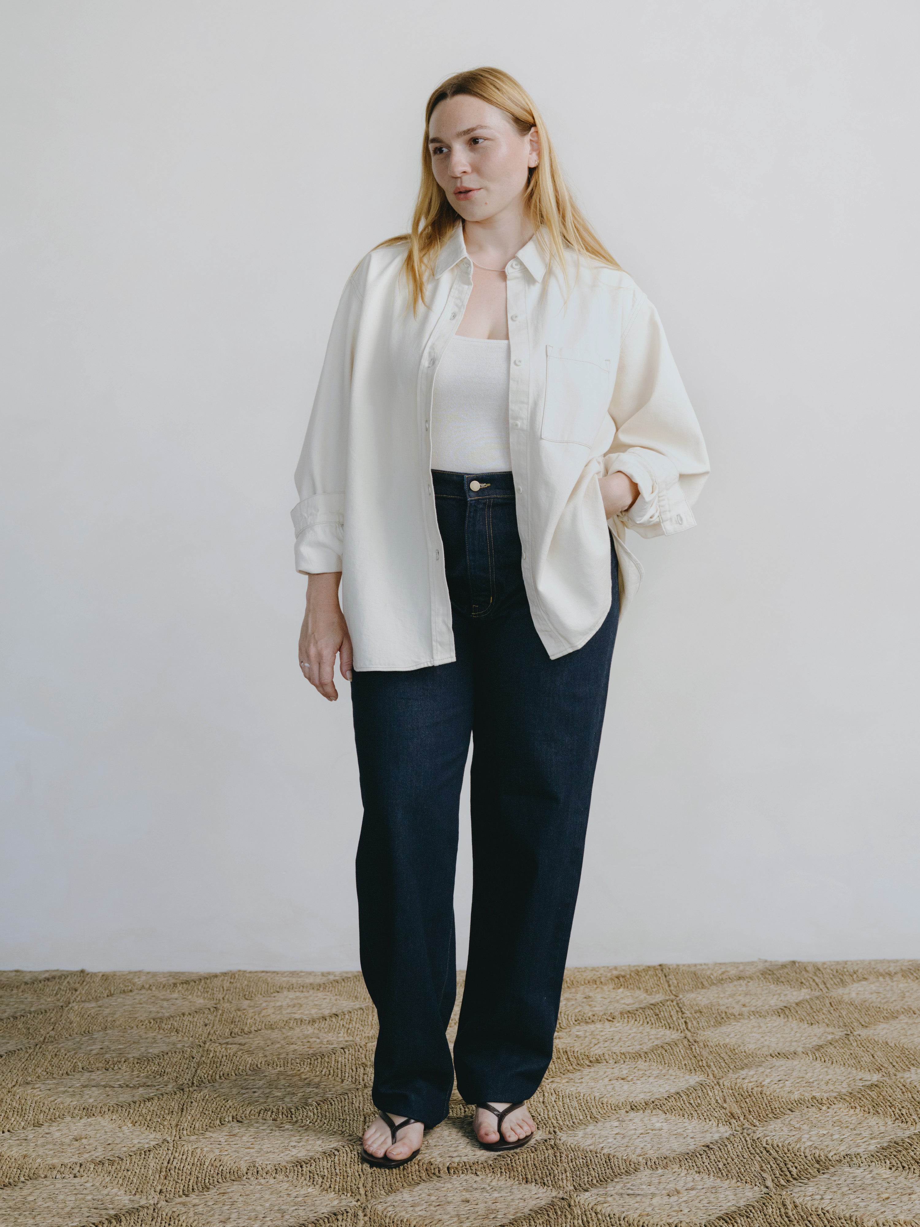 Una Jean, Tencel Denim, Rinse