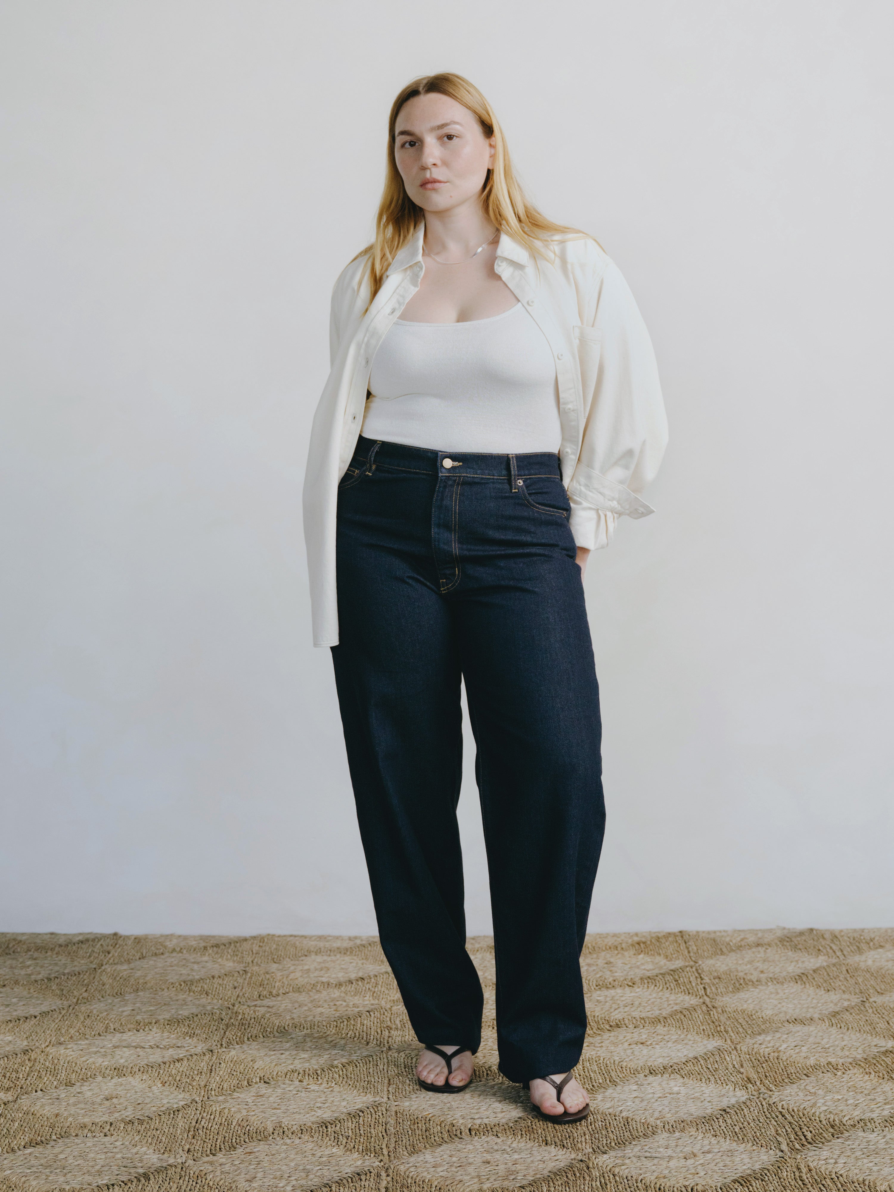 Una Jean, Tencel Denim, Rinse