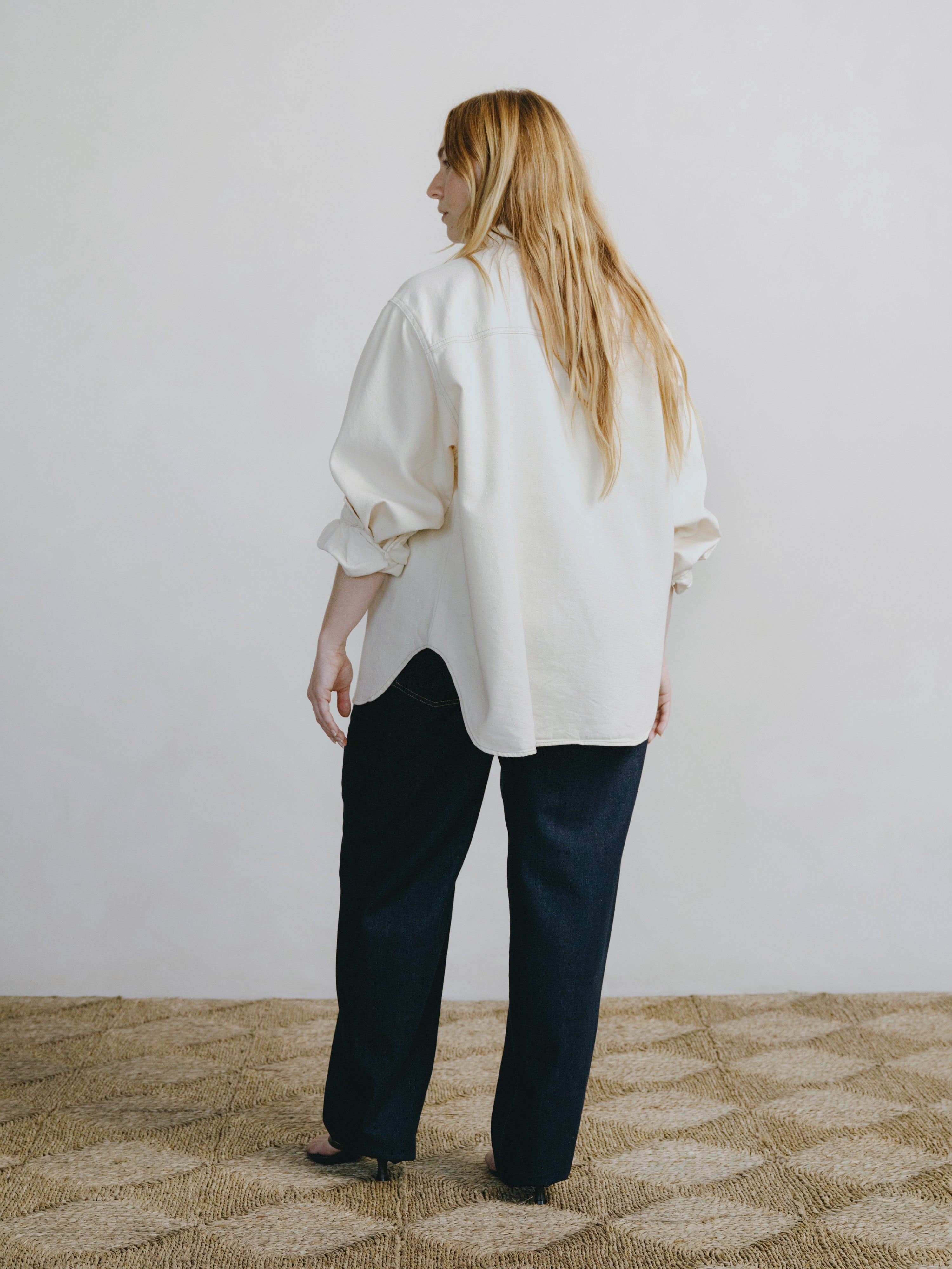 Una Jean, Tencel Denim, Rinse