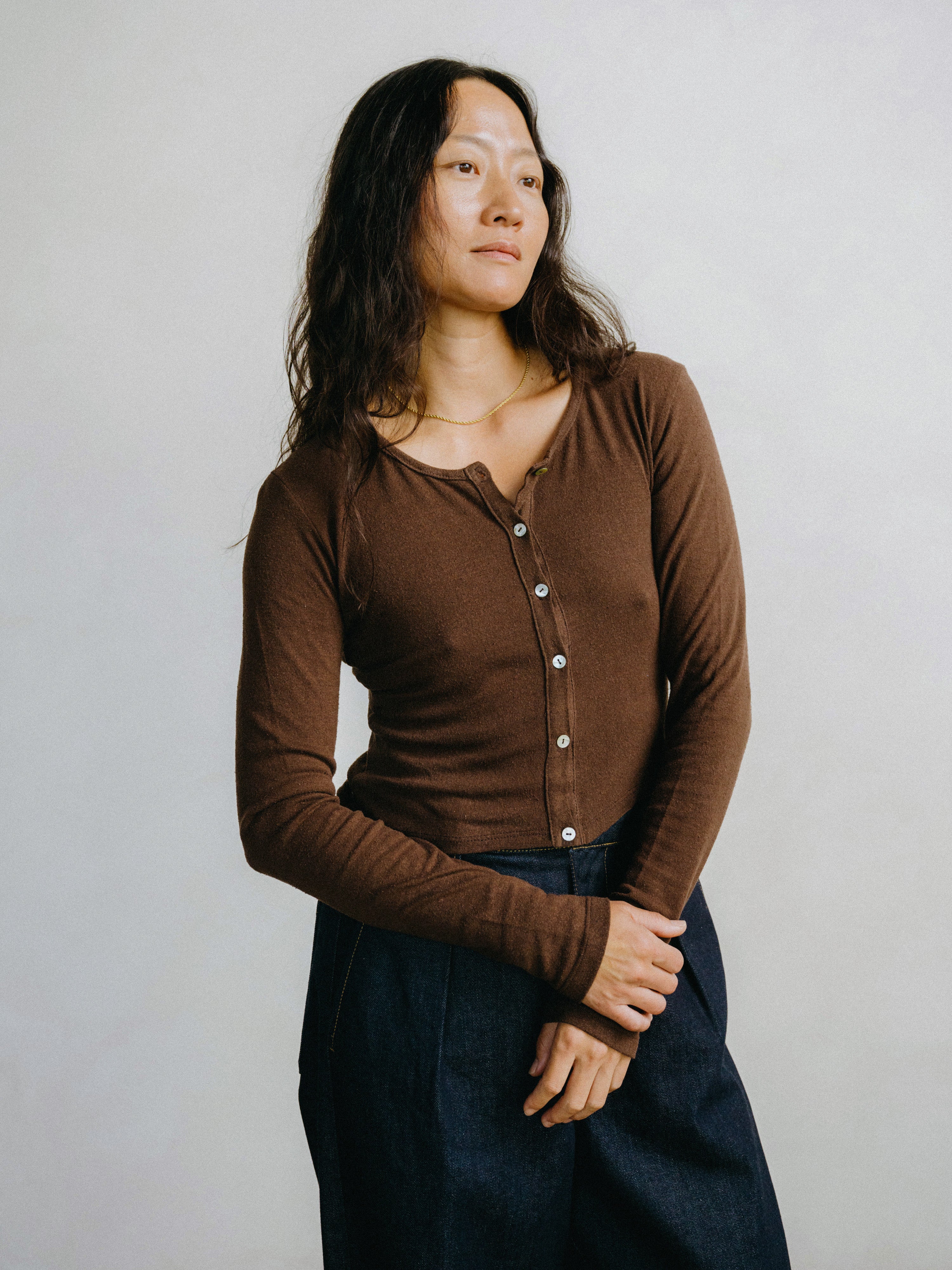 Ryan Cardi, Regen Silk Noil Jersey, Manzanita