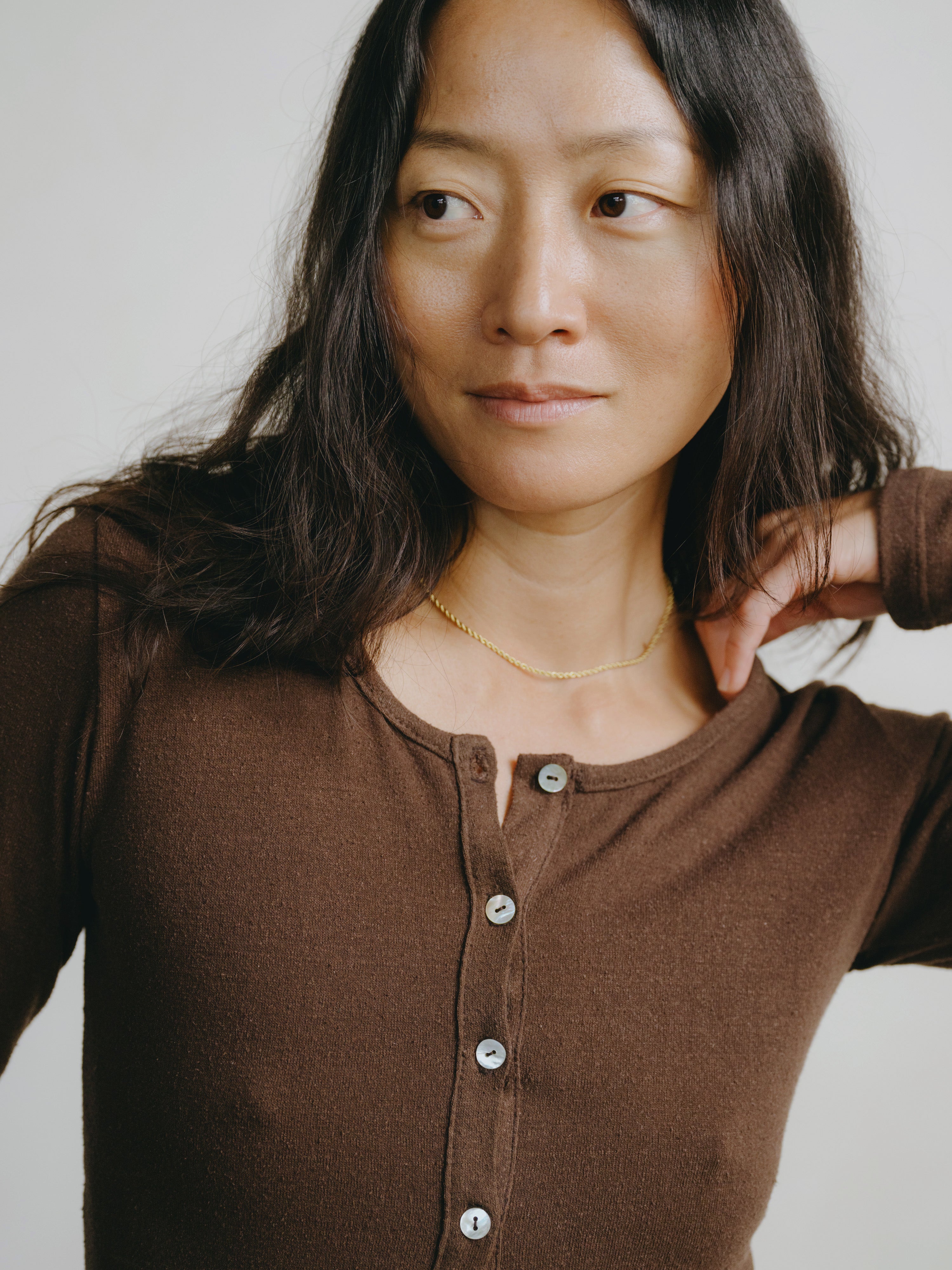 Ryan Cardi, Regen Silk Noil Jersey, Manzanita