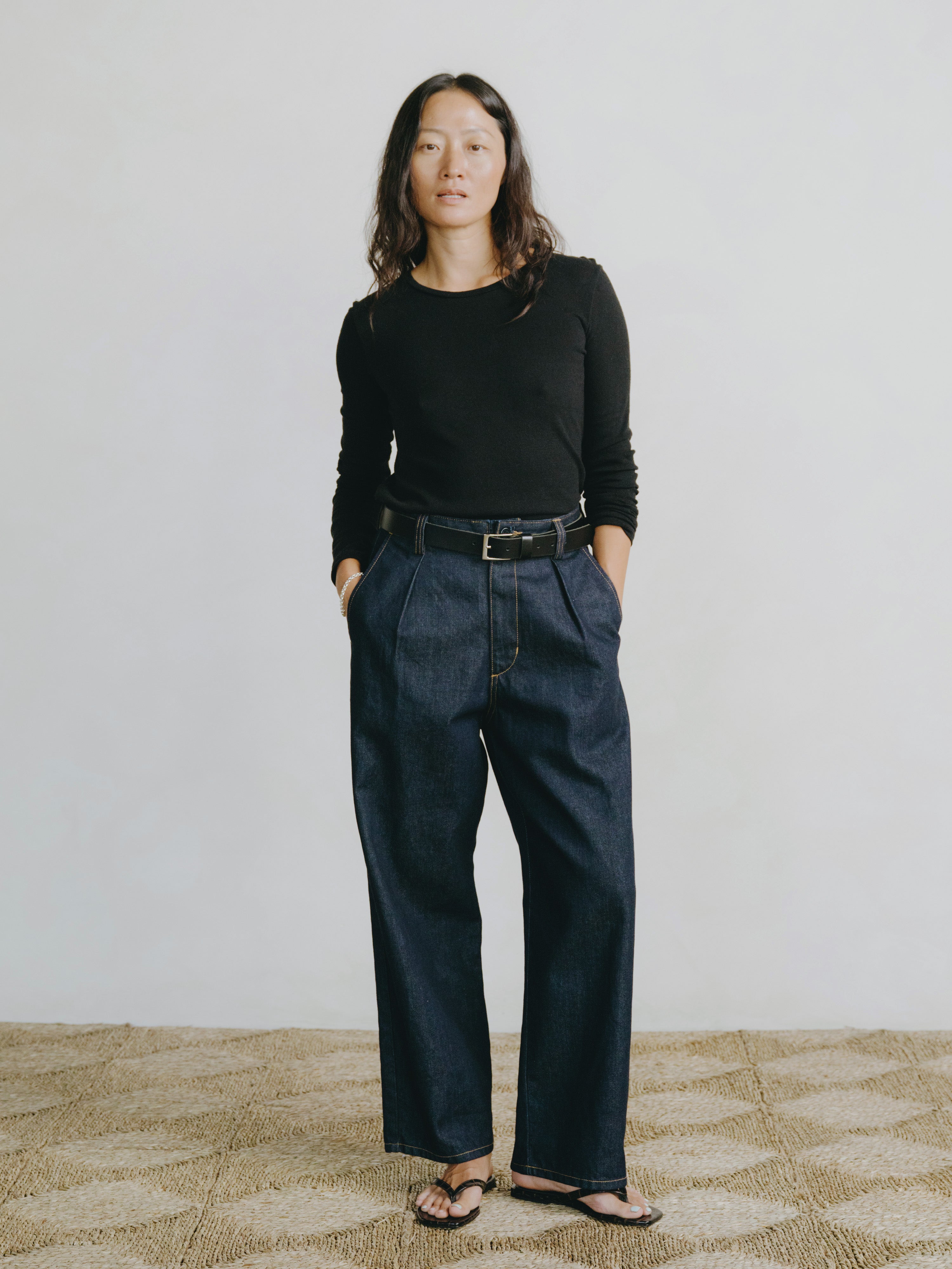 Field Pant, Tencel Denim, Rinse