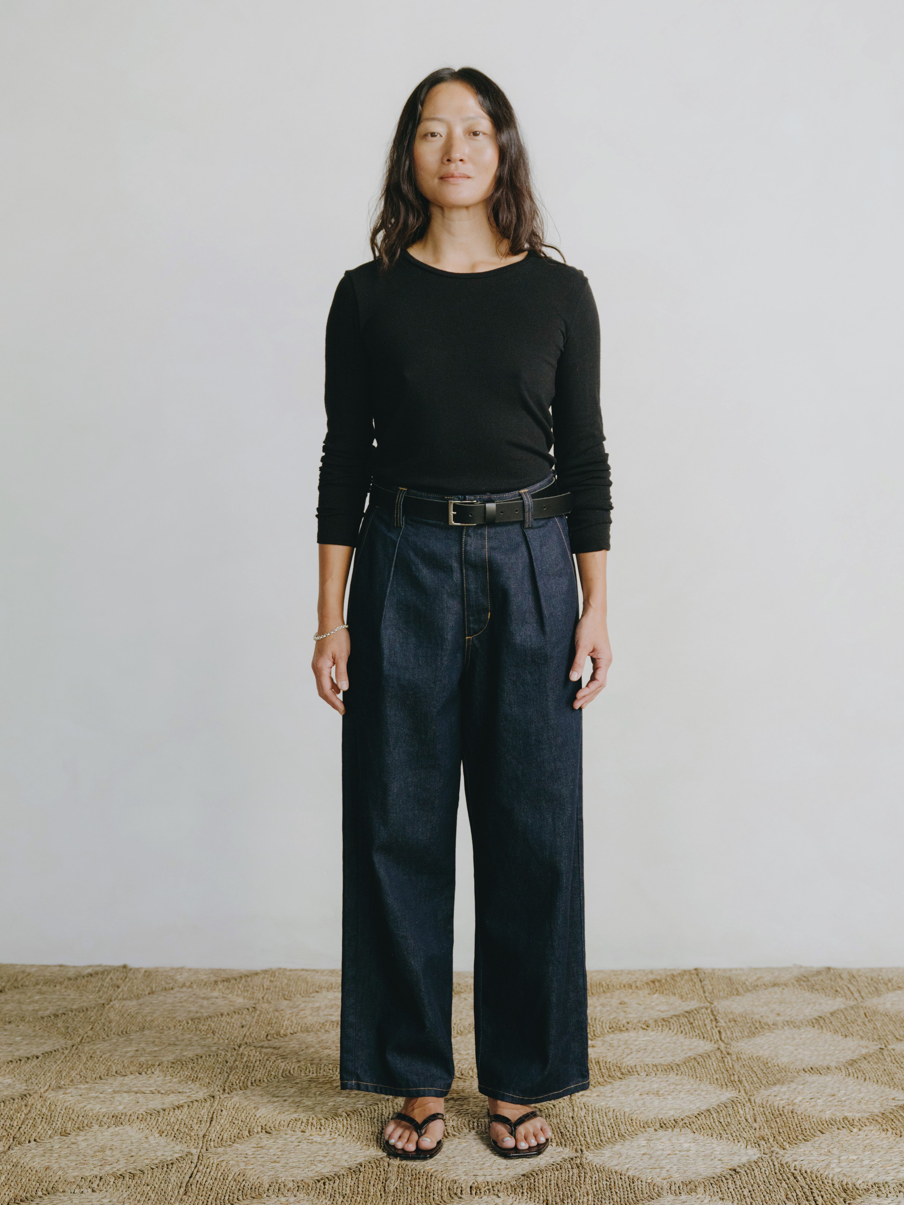 Field Pant, Tencel Denim, Rinse