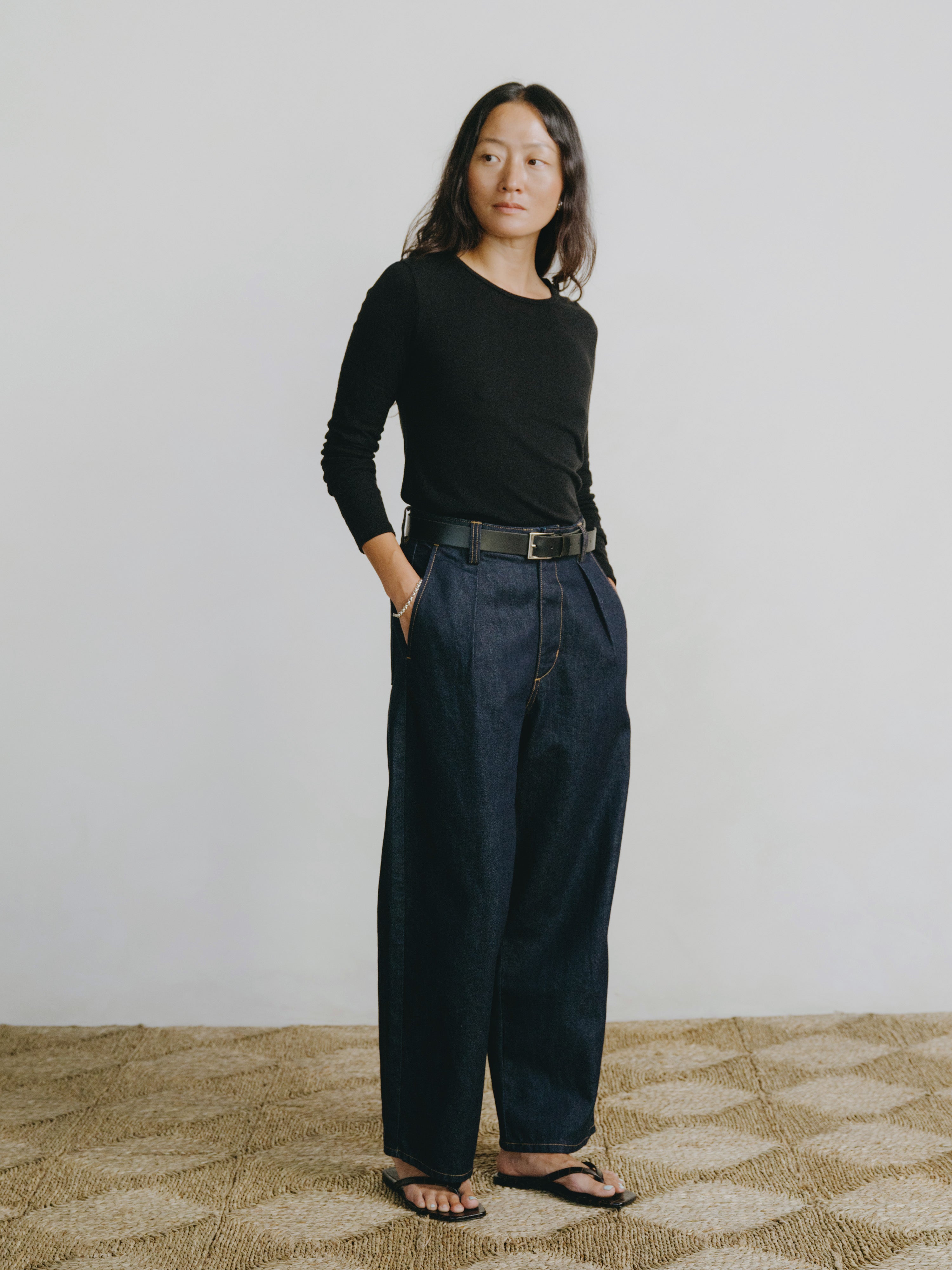 Field Pant, Tencel Denim, Rinse
