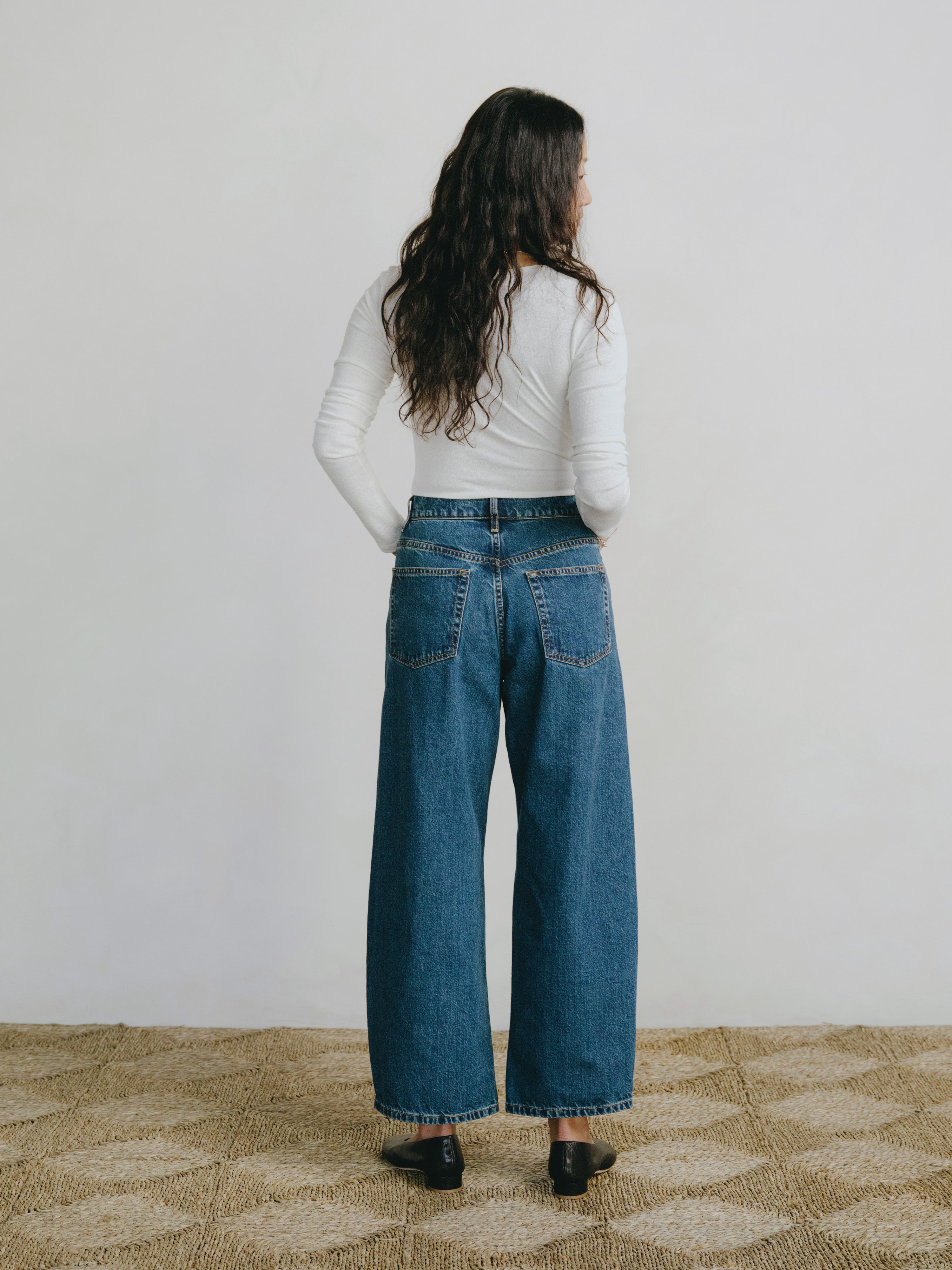 Naomi Bodysuit, Regen Silk Noil Jersey, Natural