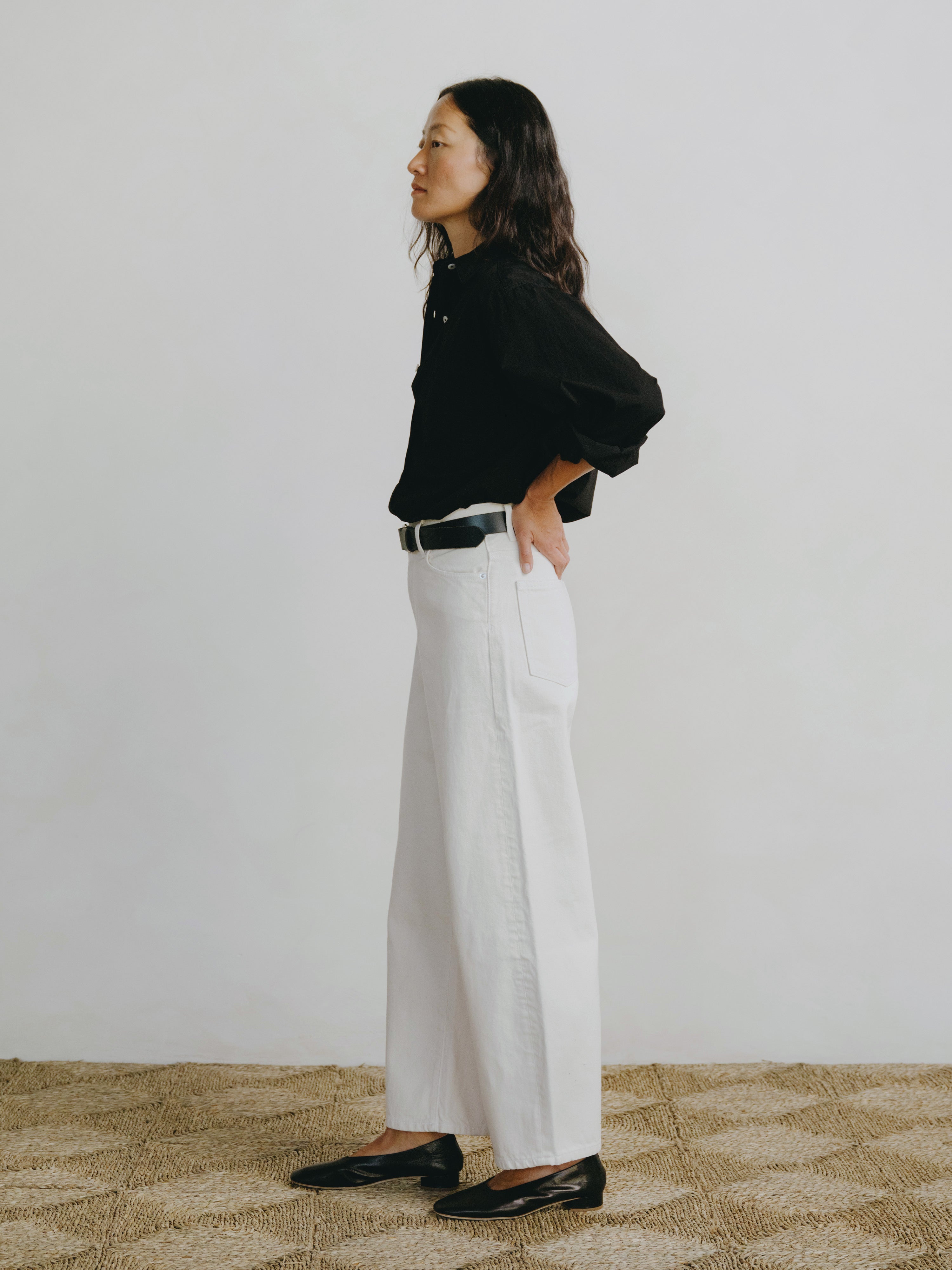 Ronnie Jean, Recycled Denim, Putty