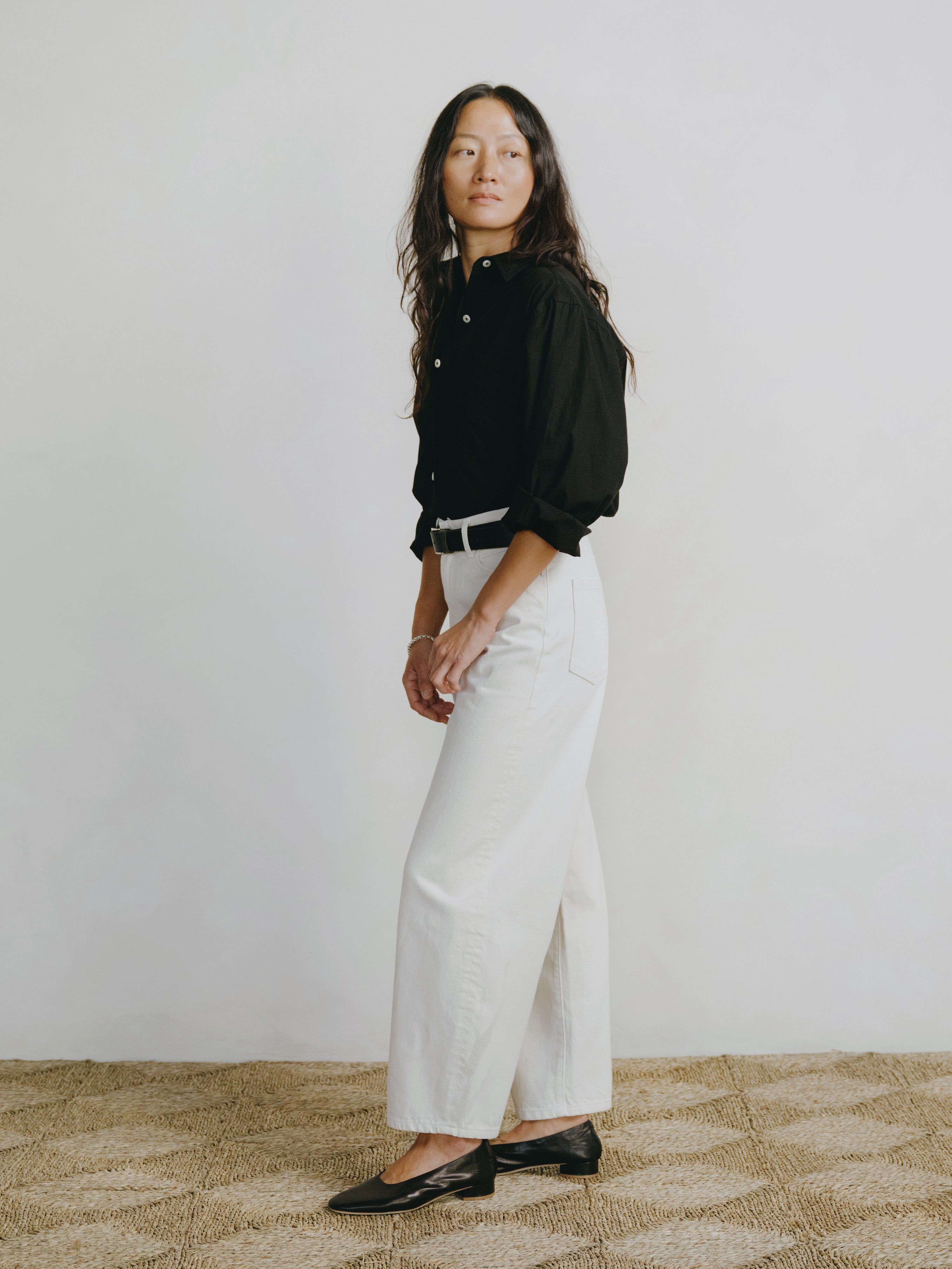 Ronnie Jean, Recycled Denim, Putty