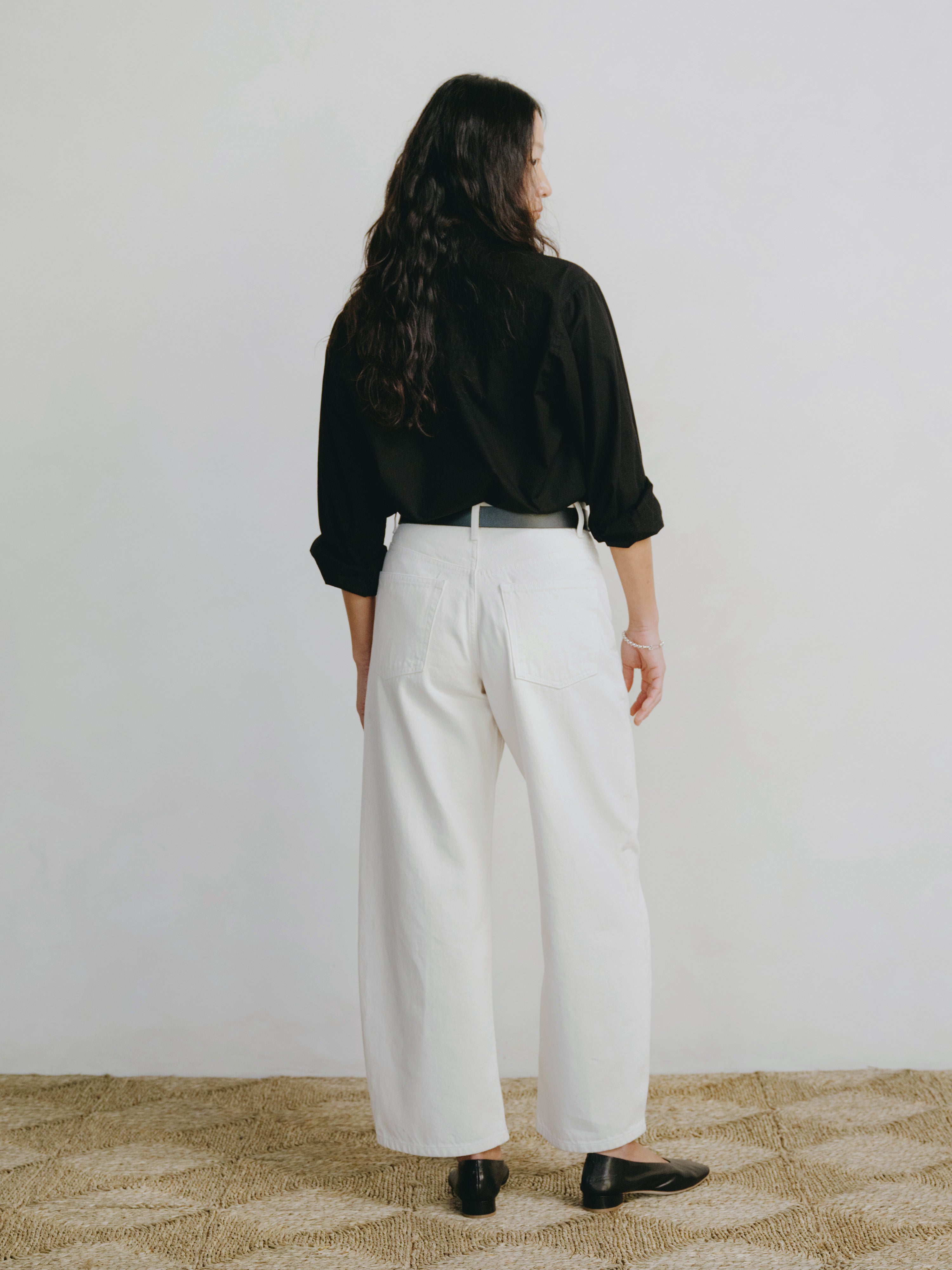 Ronnie Jean, Recycled Denim, Putty