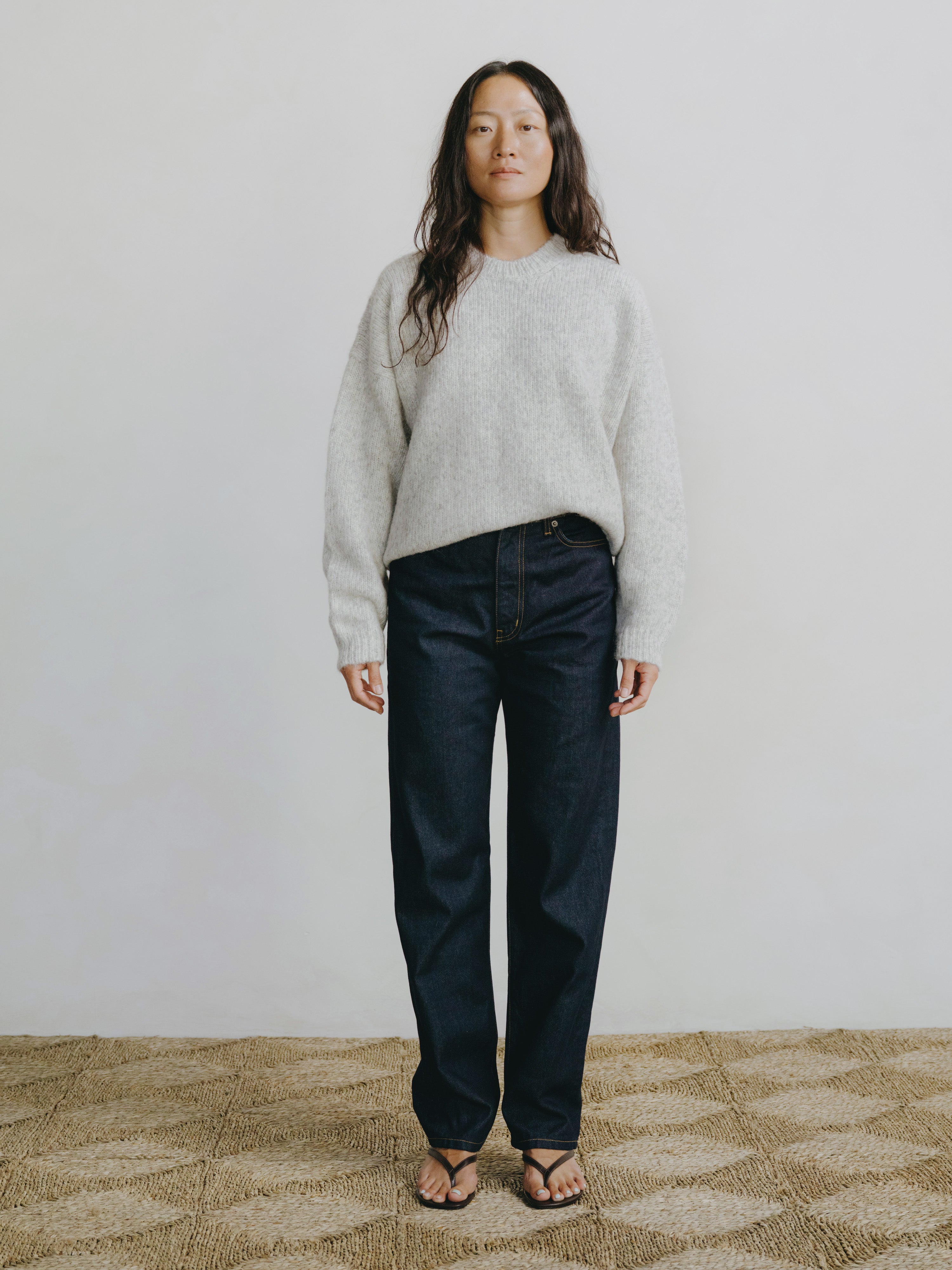 Una Jean, Tencel Denim, Rinse