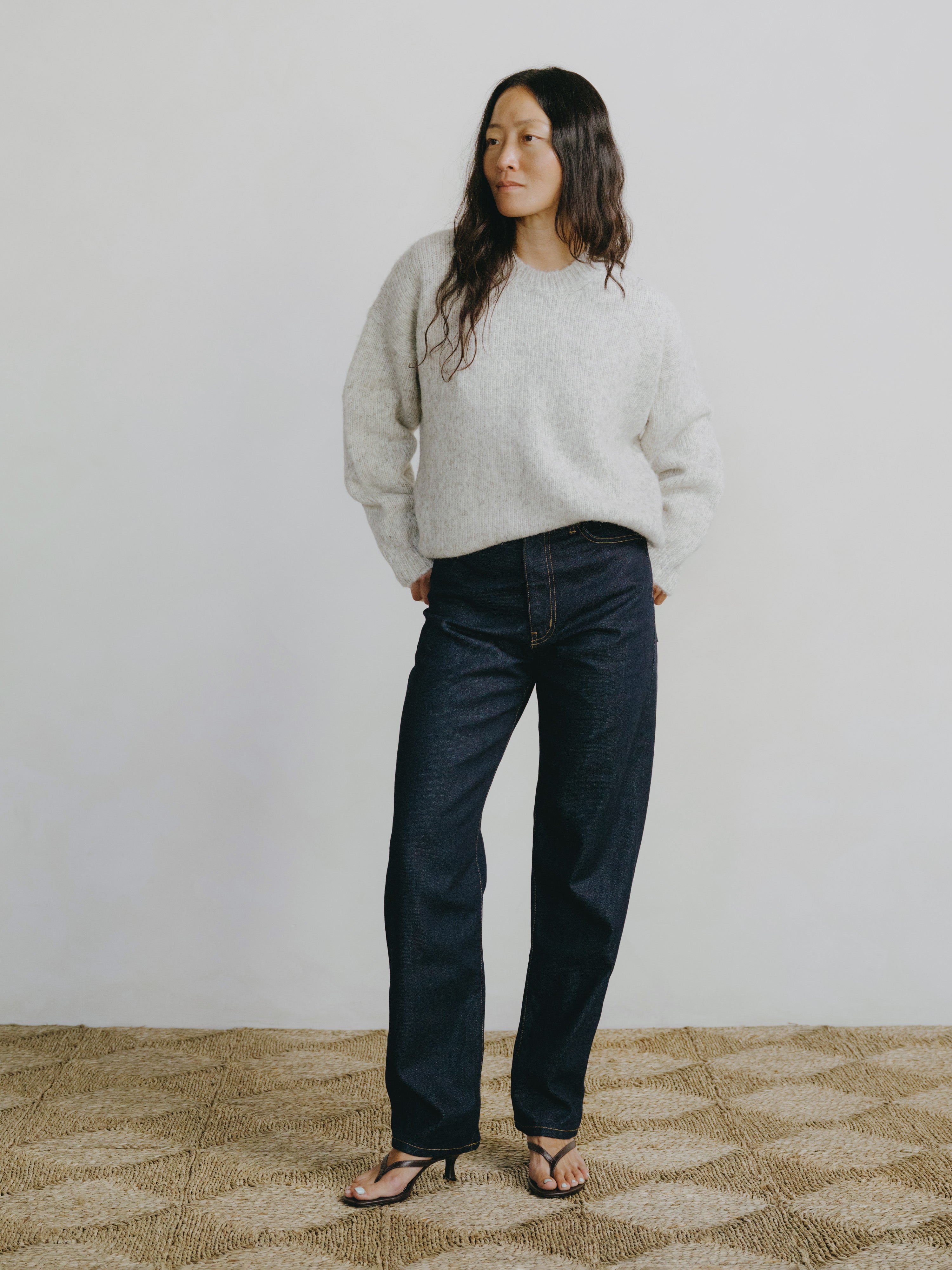 Una Jean, Tencel Denim, Rinse