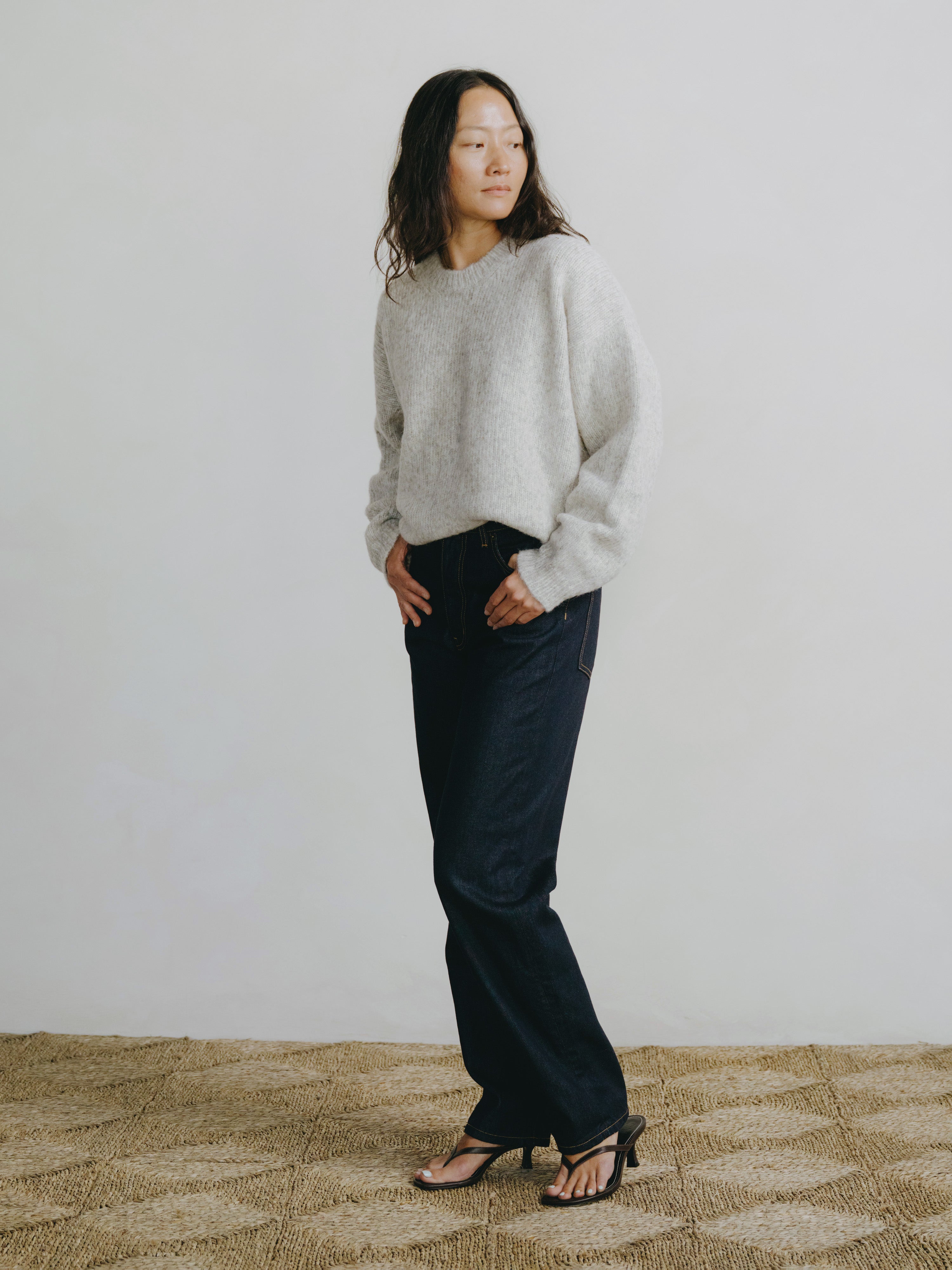 Una Jean, Tencel Denim, Rinse