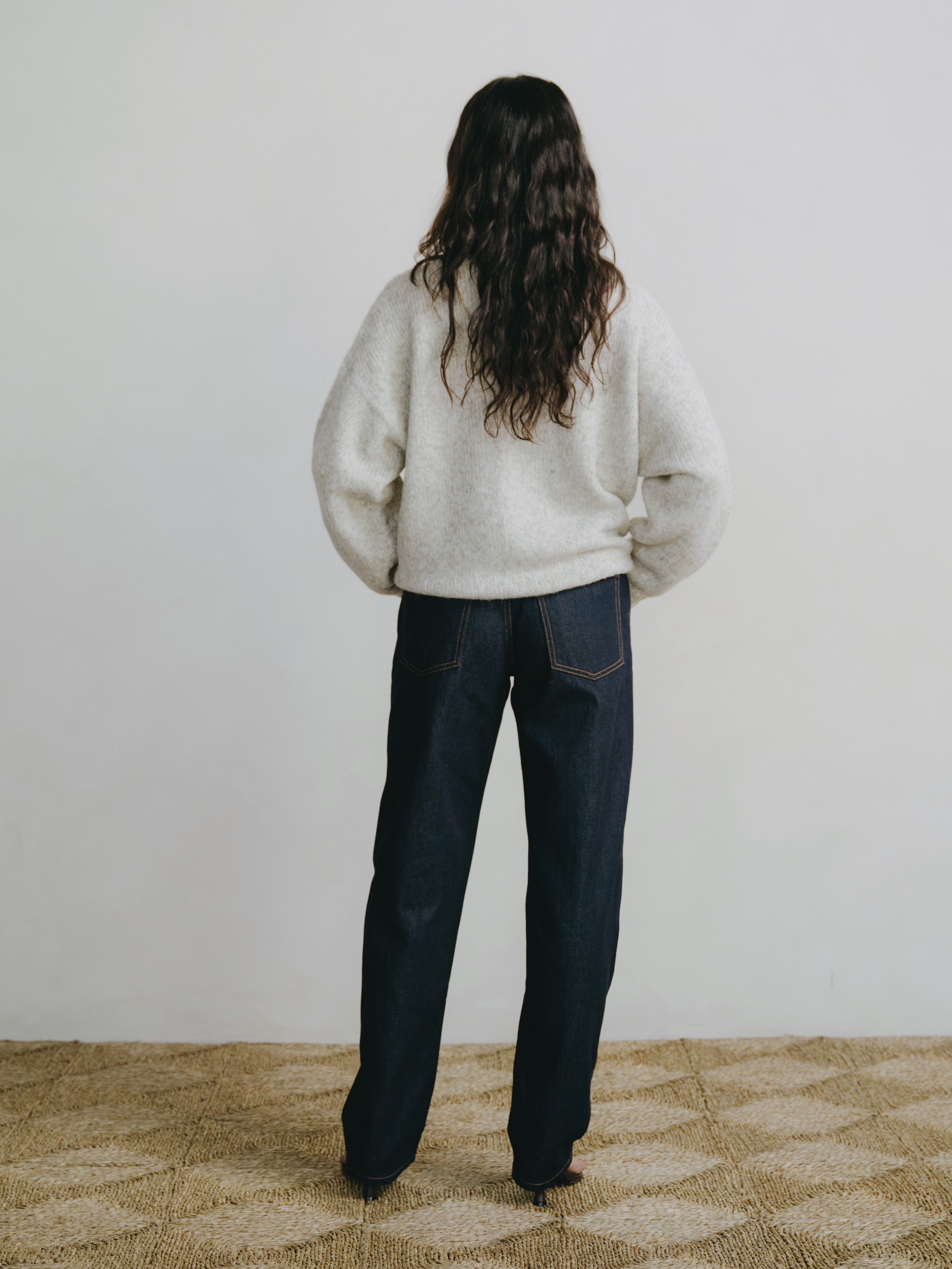 Una Jean, Tencel Denim, Rinse