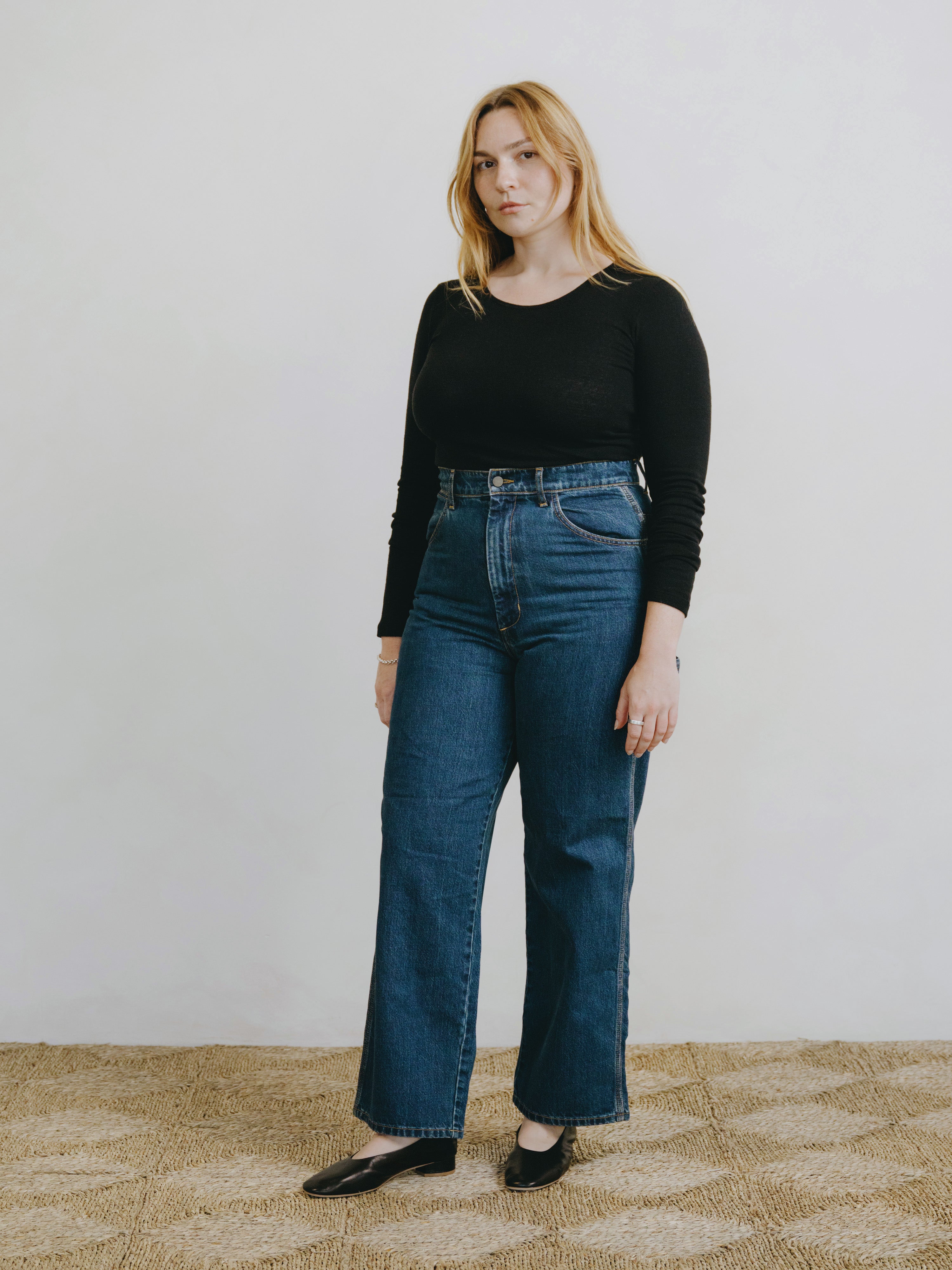 Carmen Jean, Tencel Denim, Vintage Dark