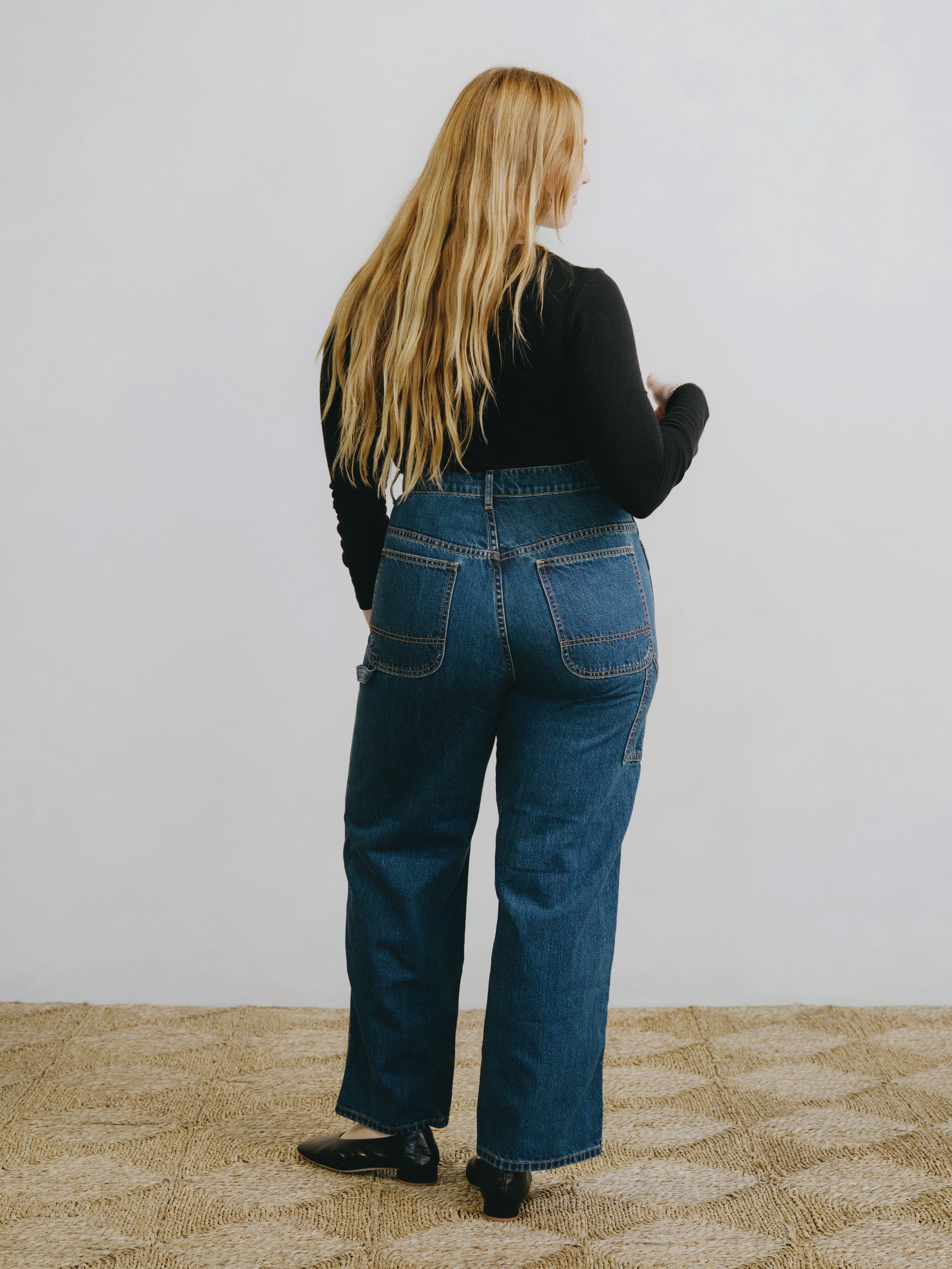 Carmen Jean, Tencel Denim, Vintage Dark