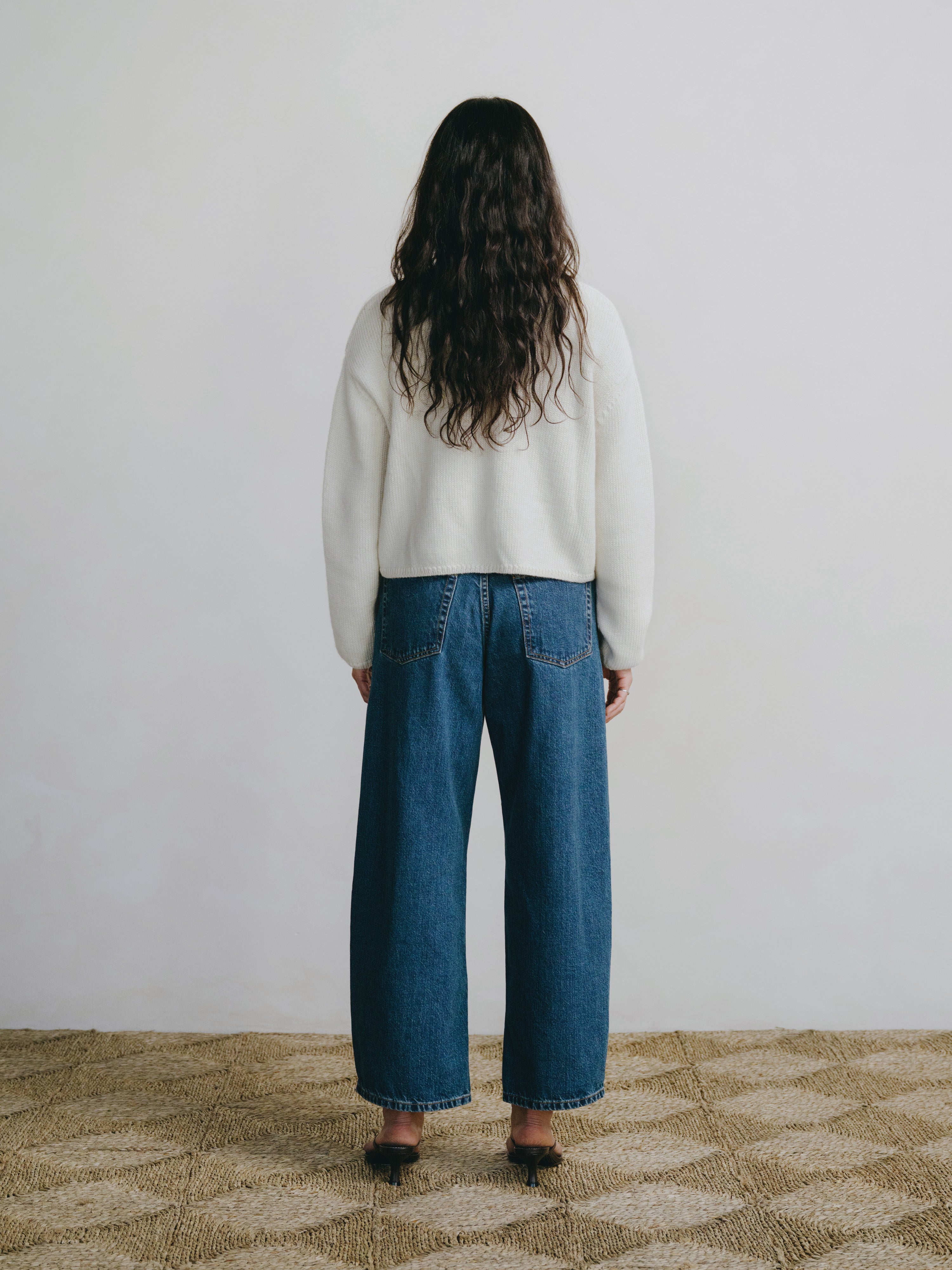 Ronnie Jean, Tencel Denim, Vintage Dark