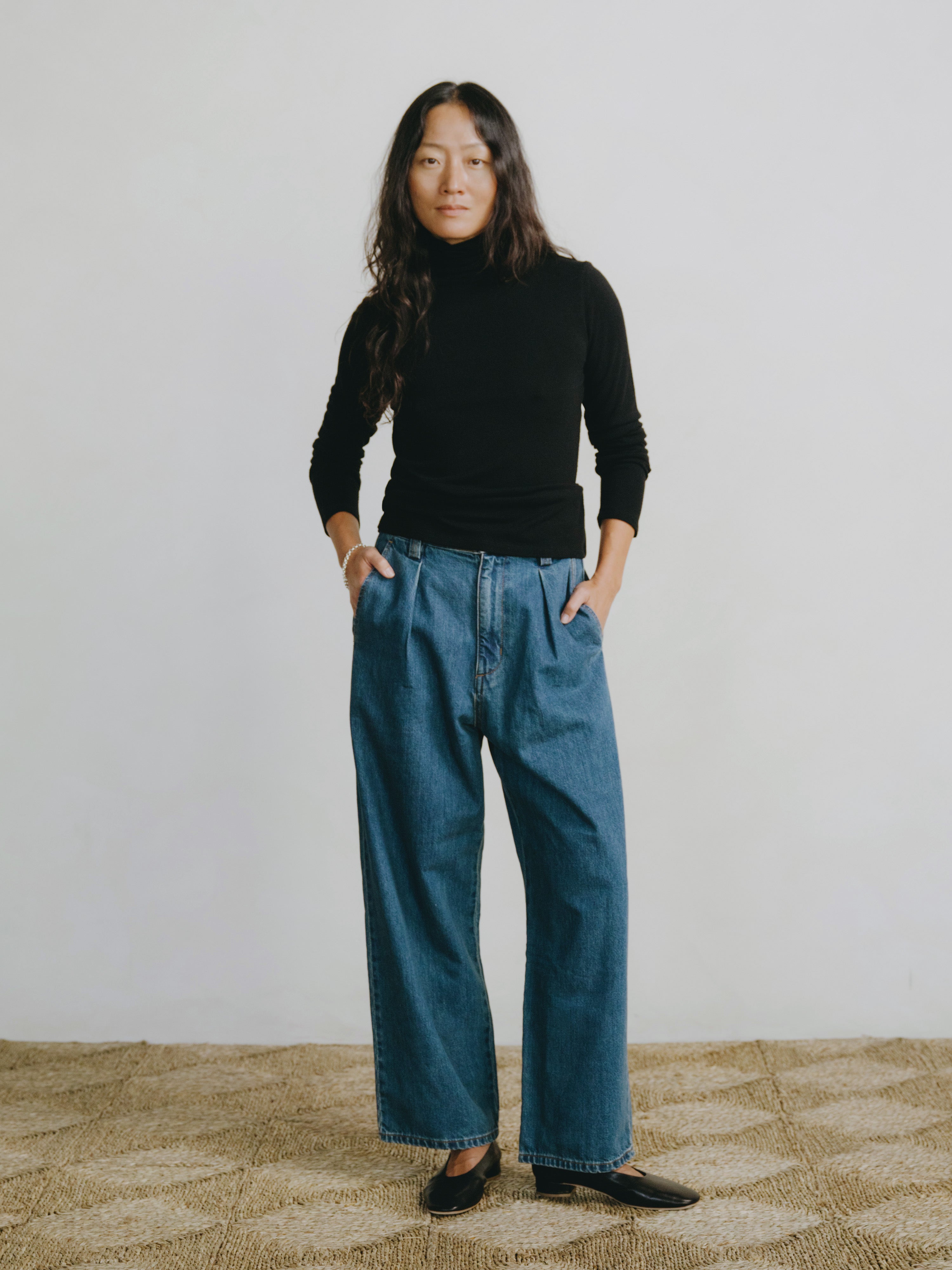 Field Pant, Tencel Denim, Vintage Dark