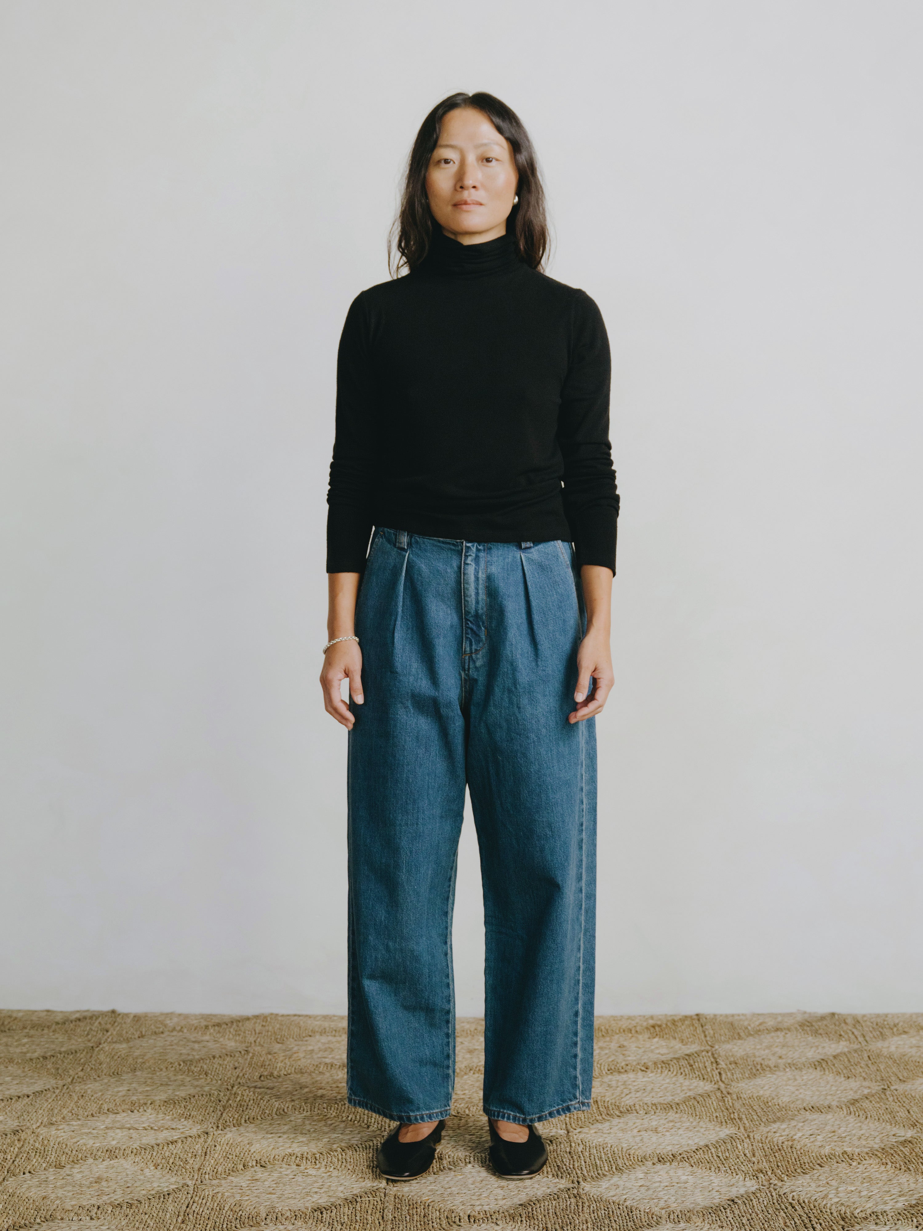 Field Pant, Tencel Denim, Vintage Dark