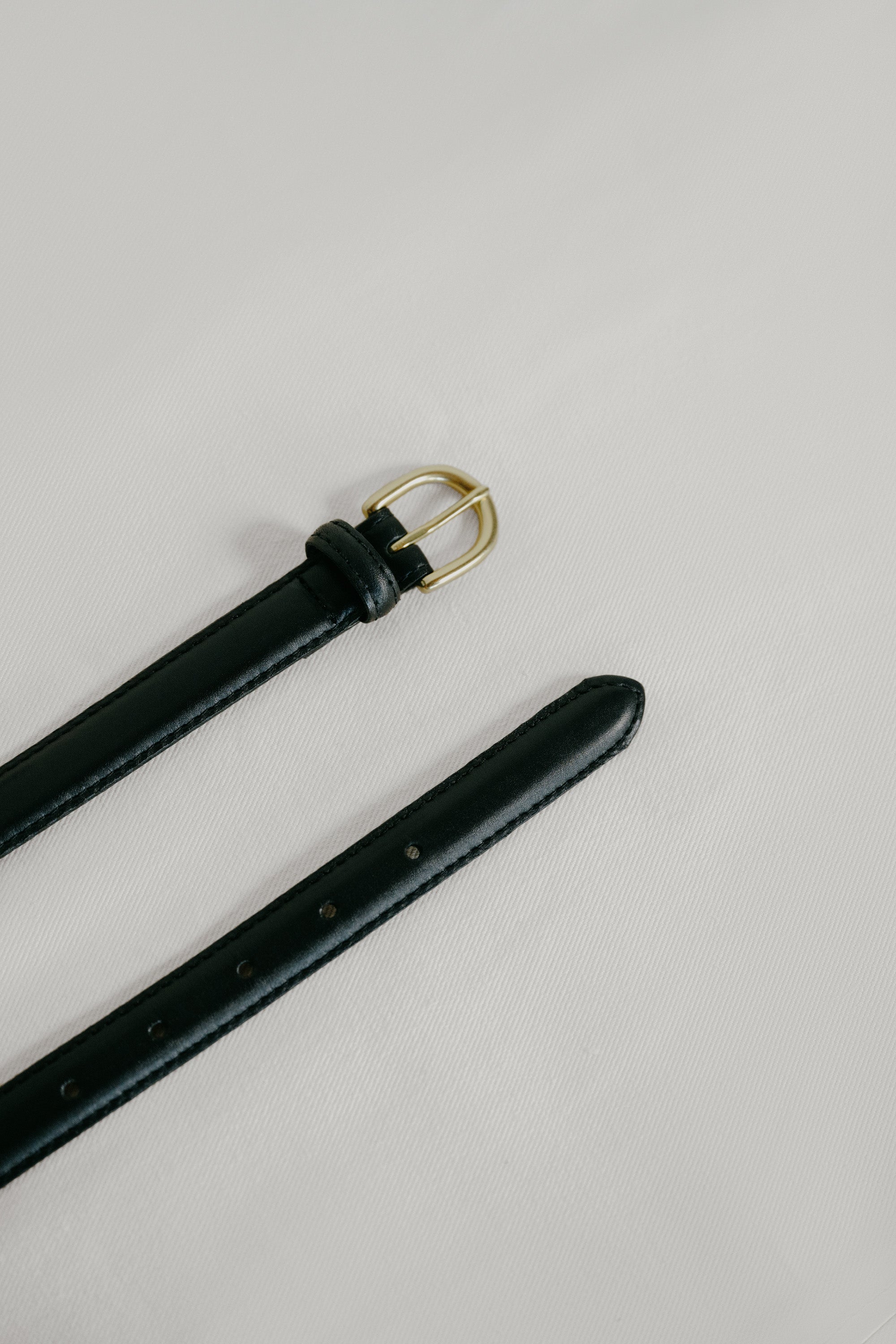 Classic Belt, Leather, Black