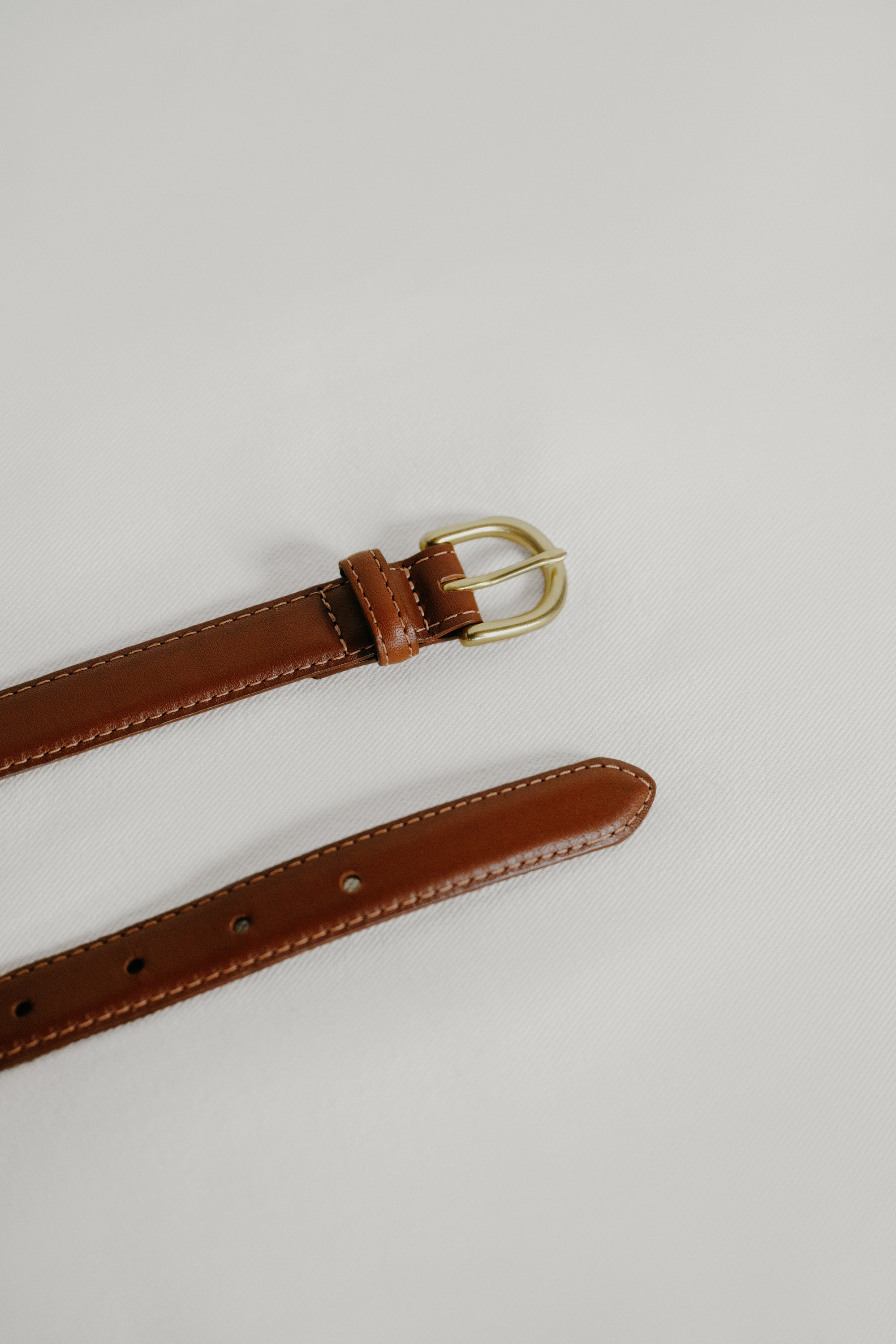 Classic Belt, Leather, Brown