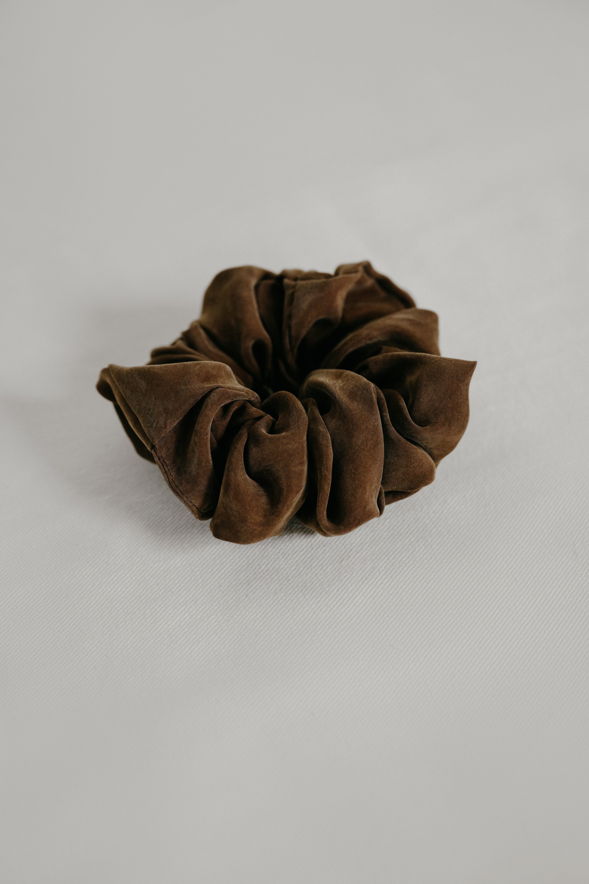 Regular Scrunchie, Japanese Cupro