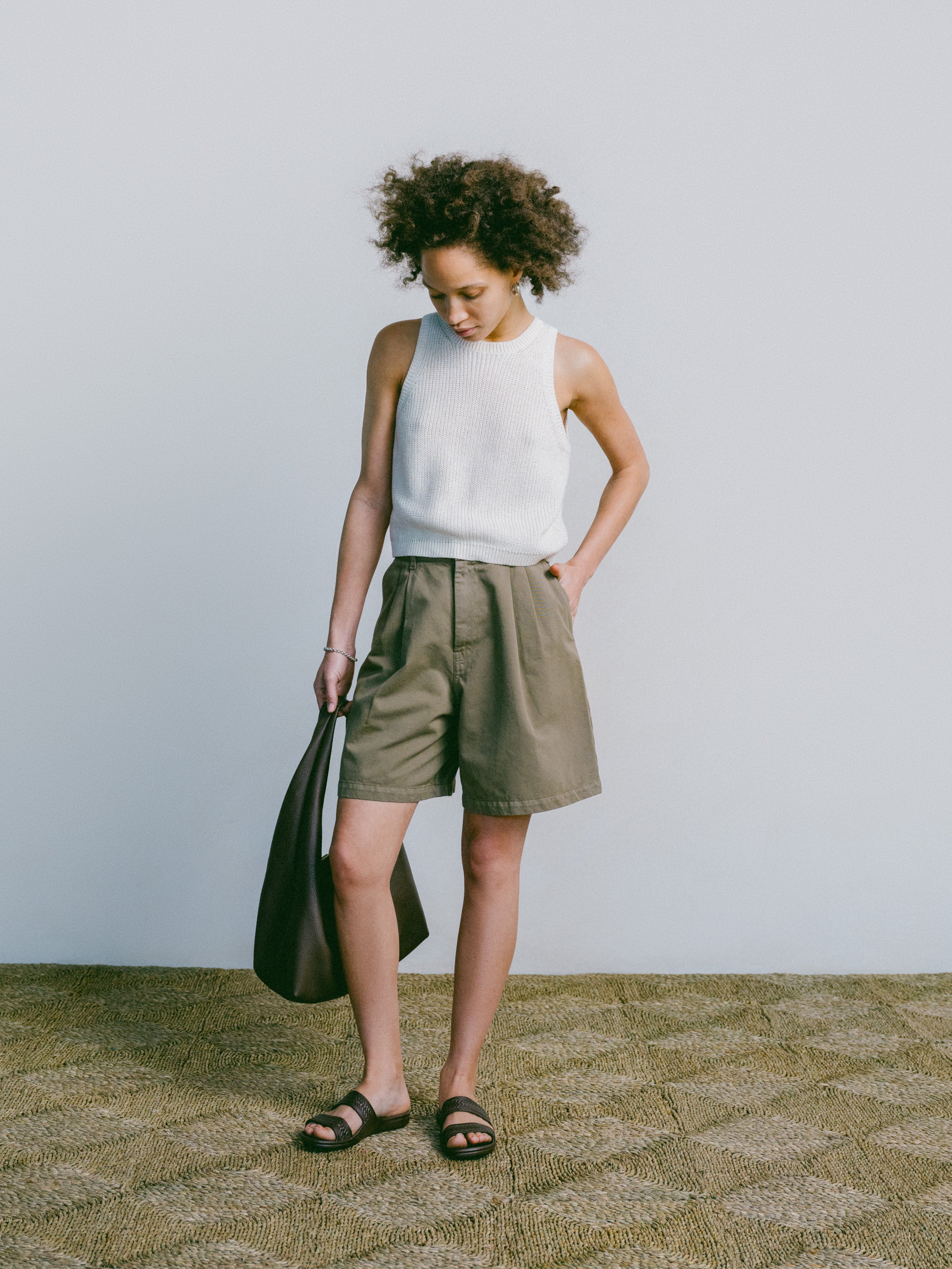 Pfeiffer Short, Chino Twill, Olive Khaki
